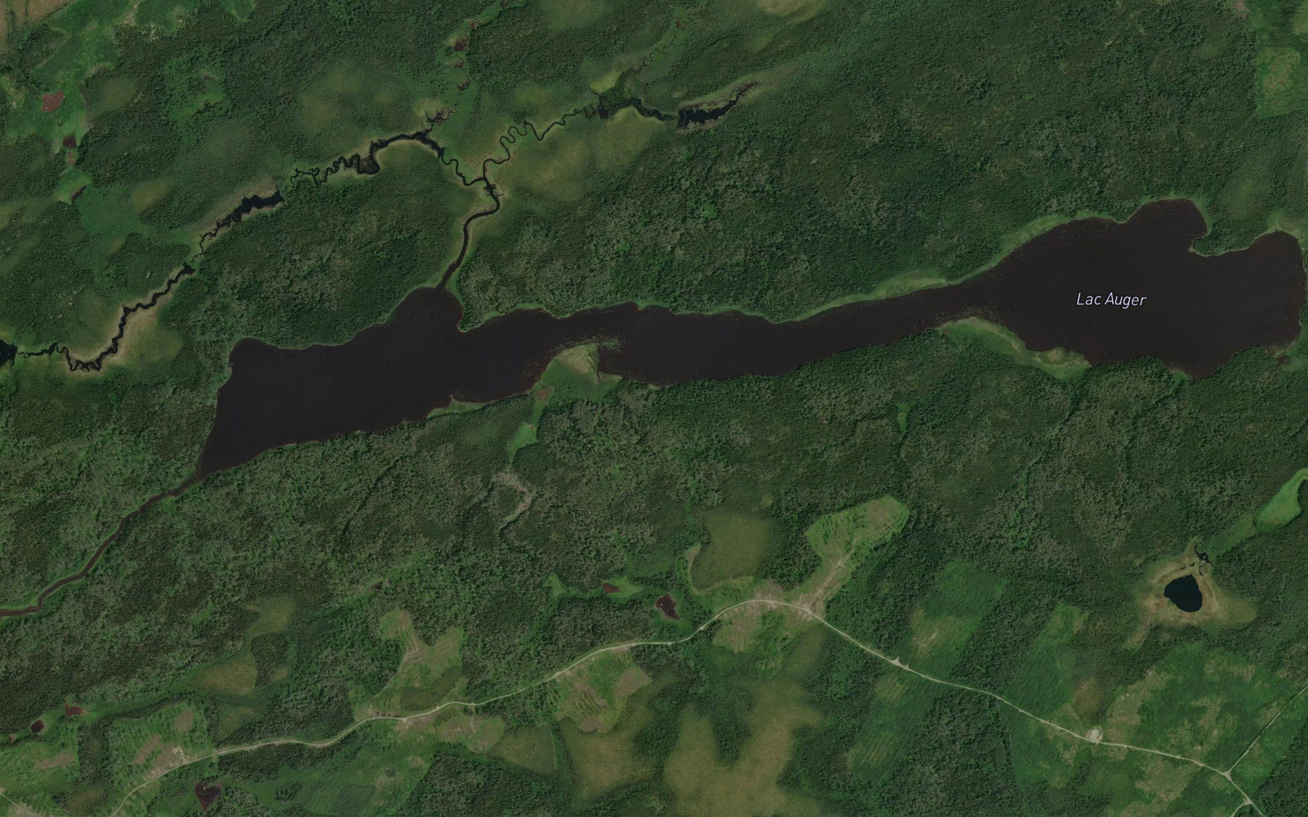 Lac Auger
