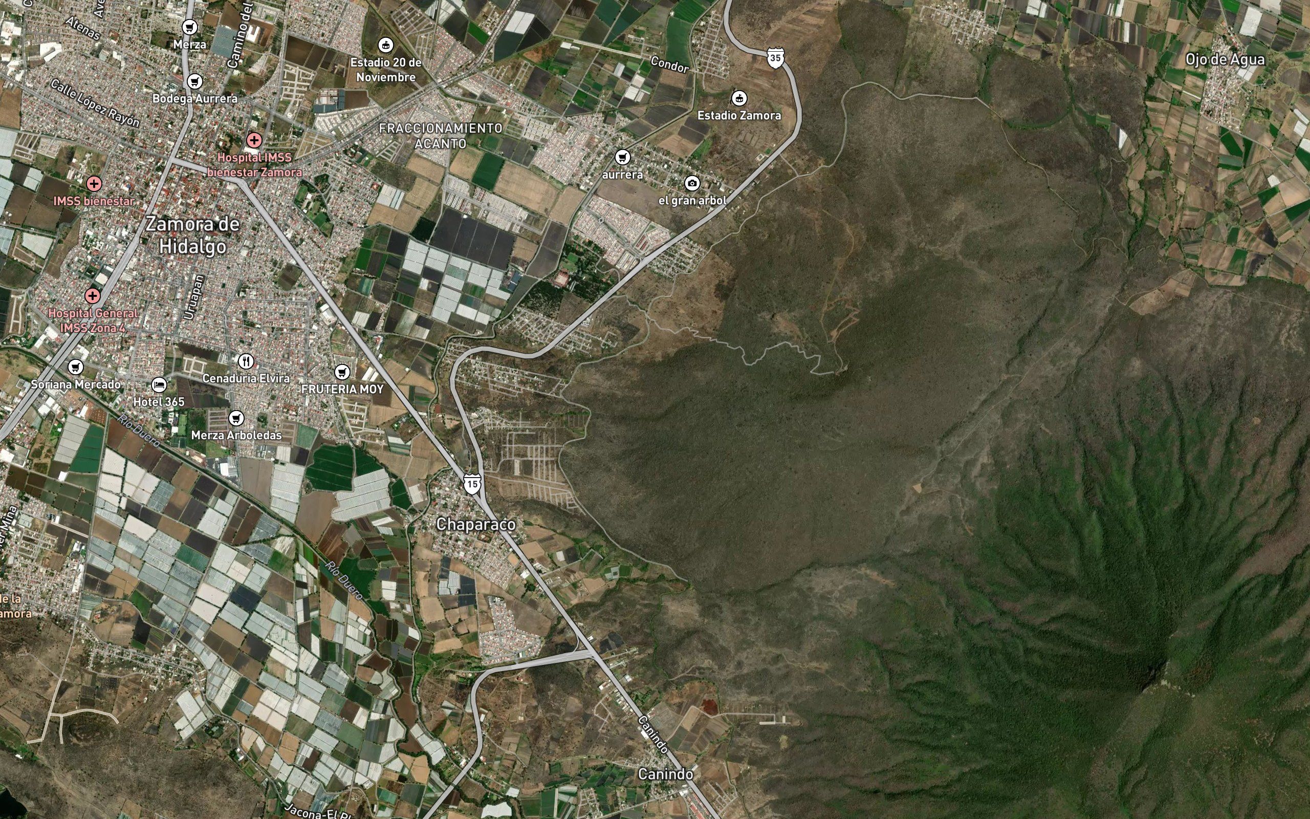 Barranca La Arena