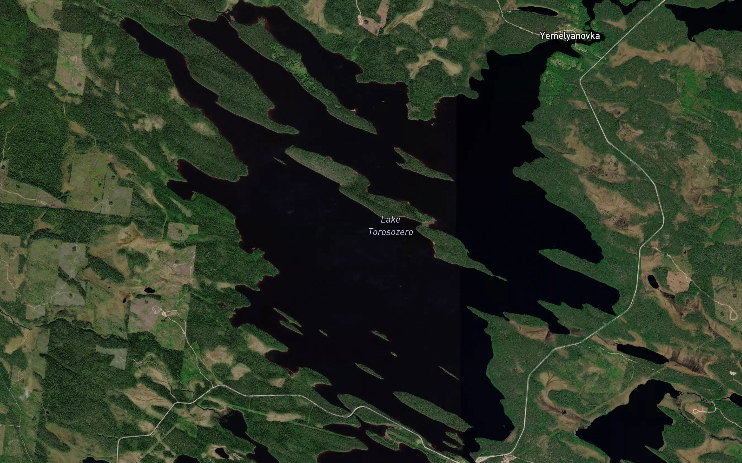 Ozero Torosozero
