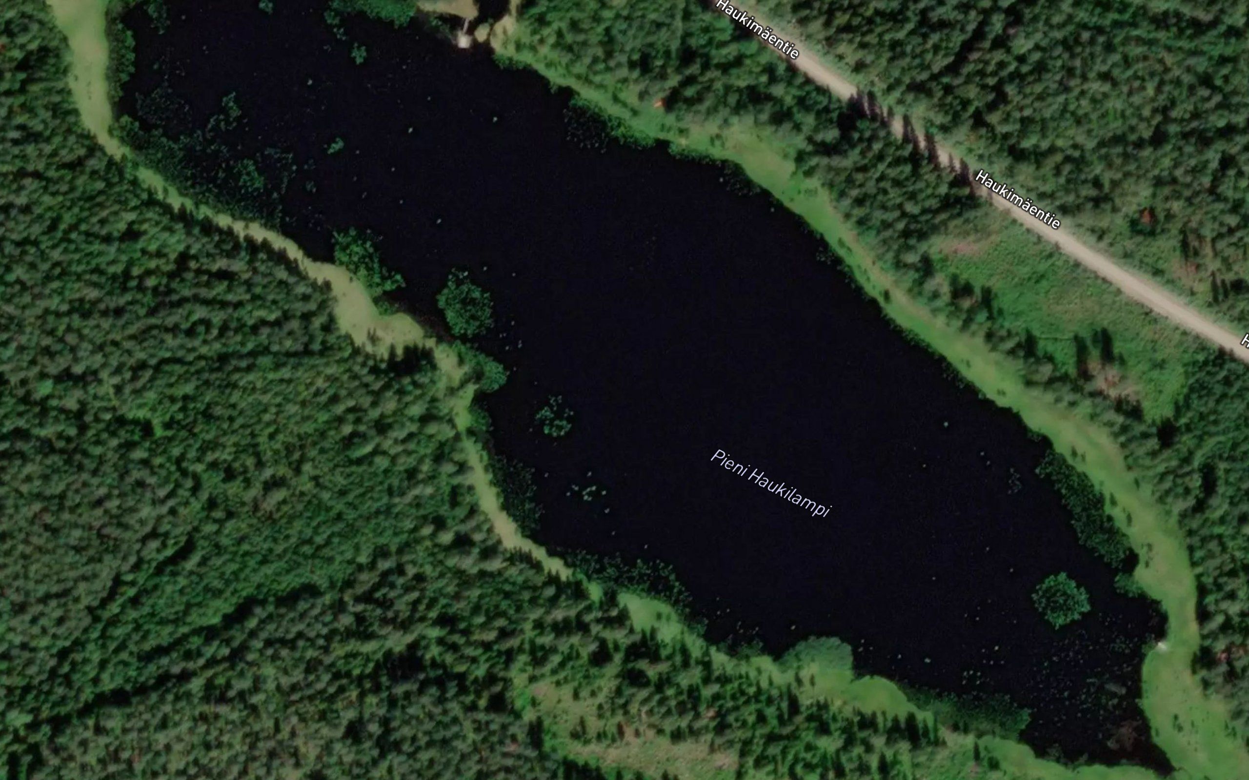Pieni Haukilampi