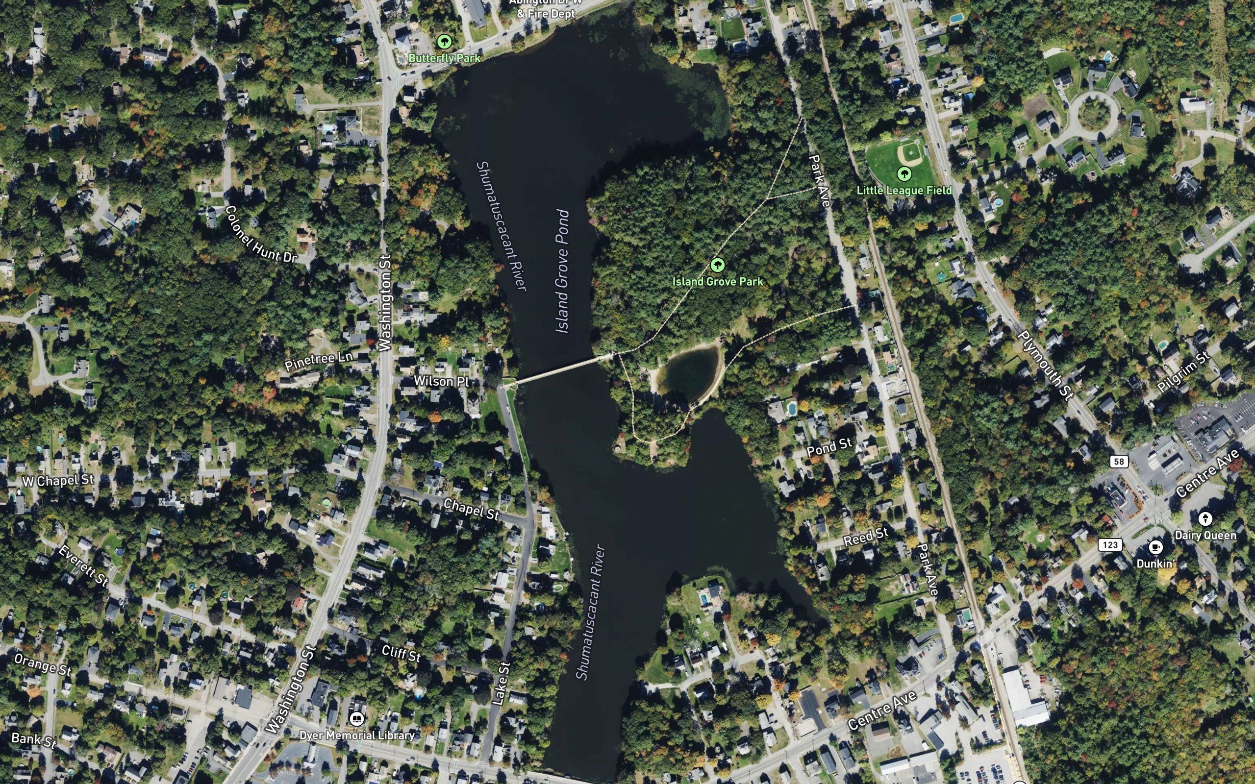 Island Grove Pond
