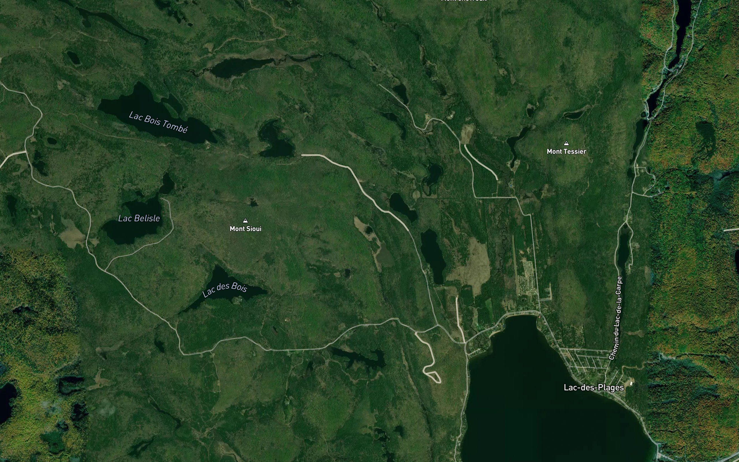 Lac Desjardins