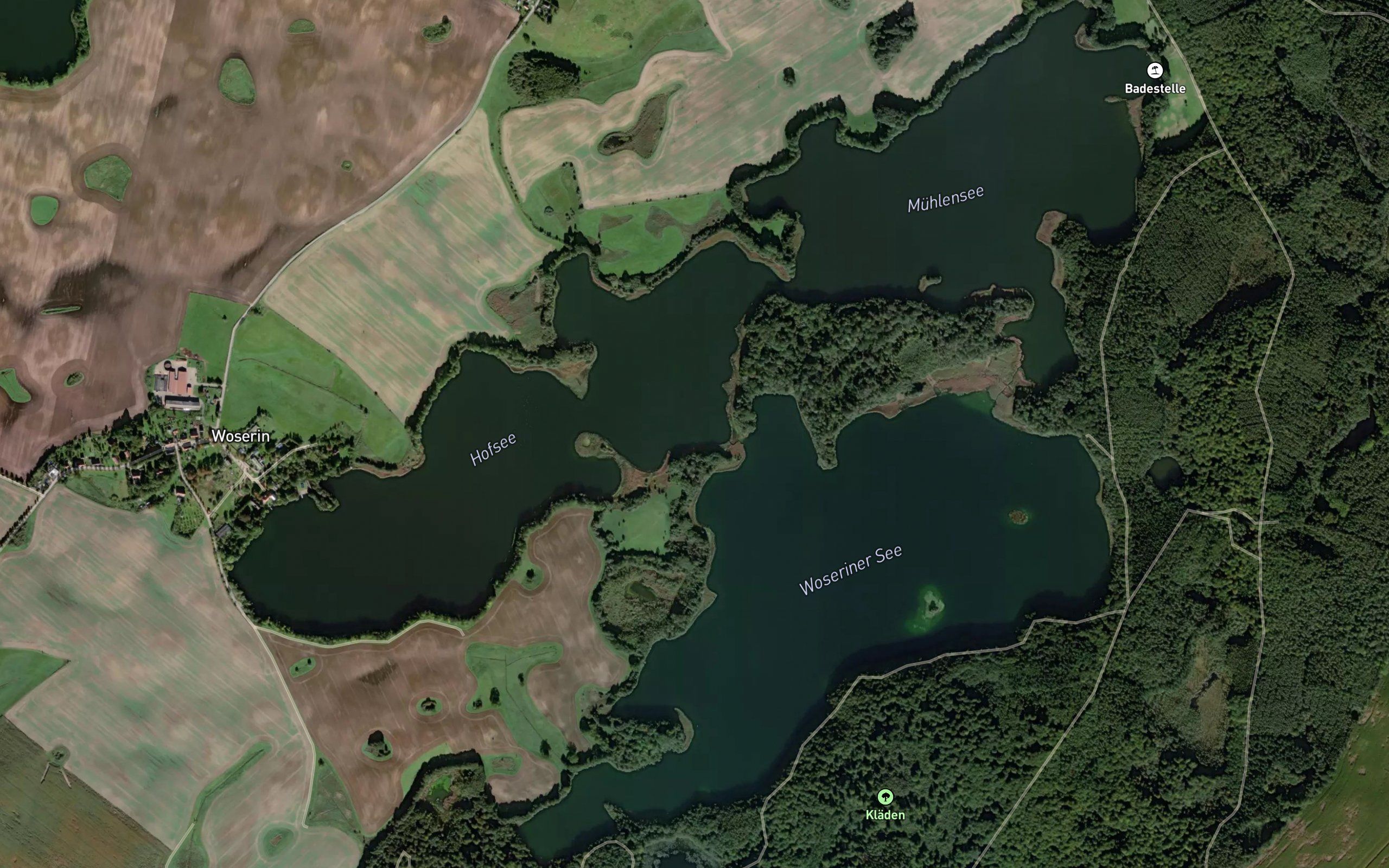 Woseriner See