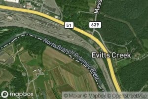 Evitts Creek