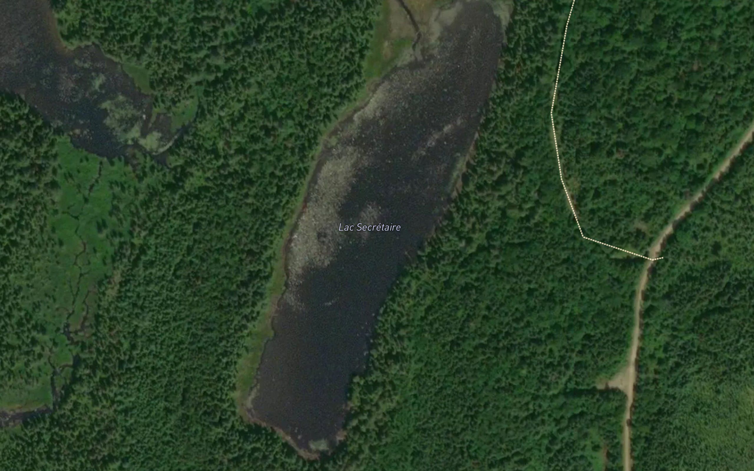 Lac Secretaire