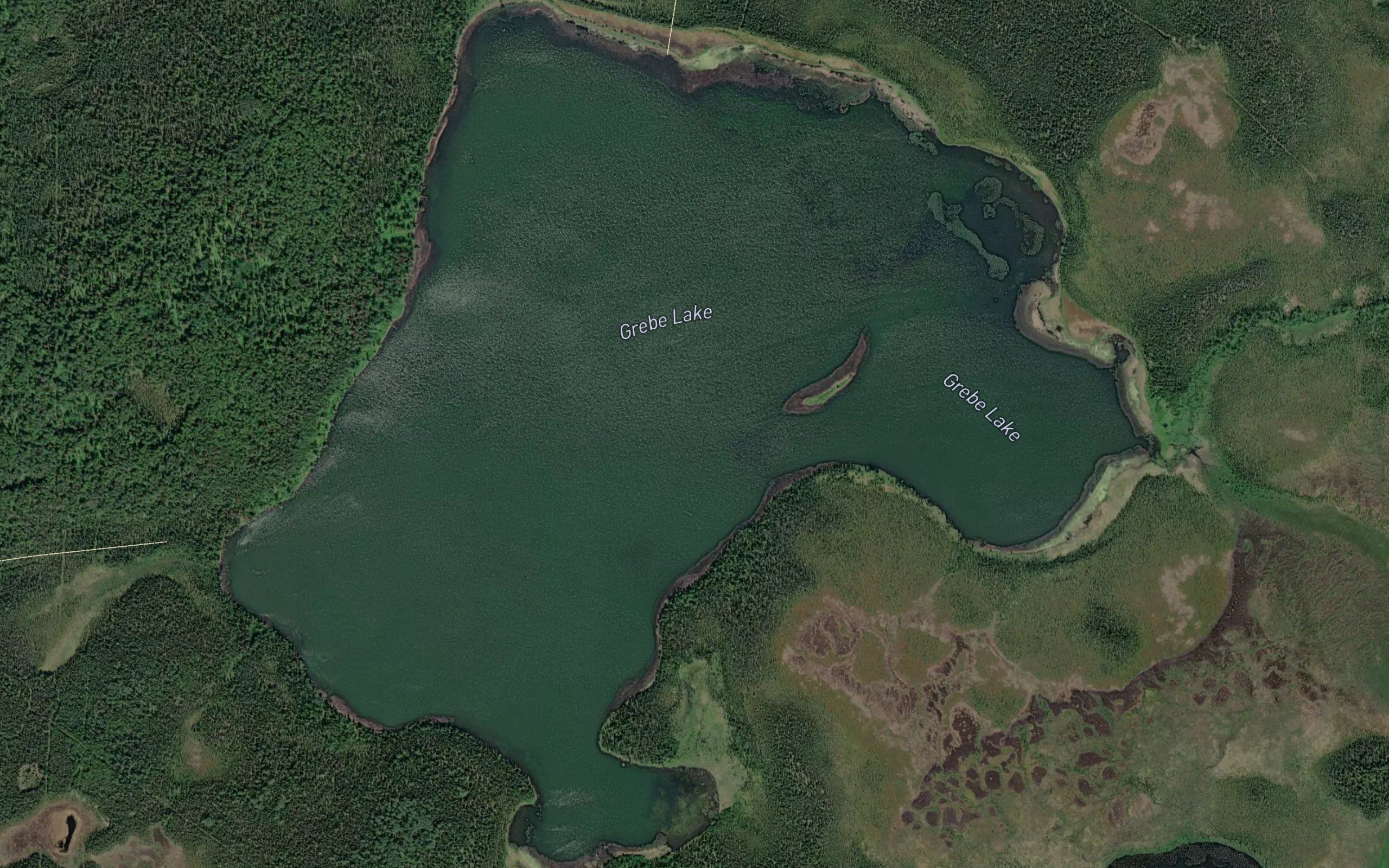 Grebe Lake