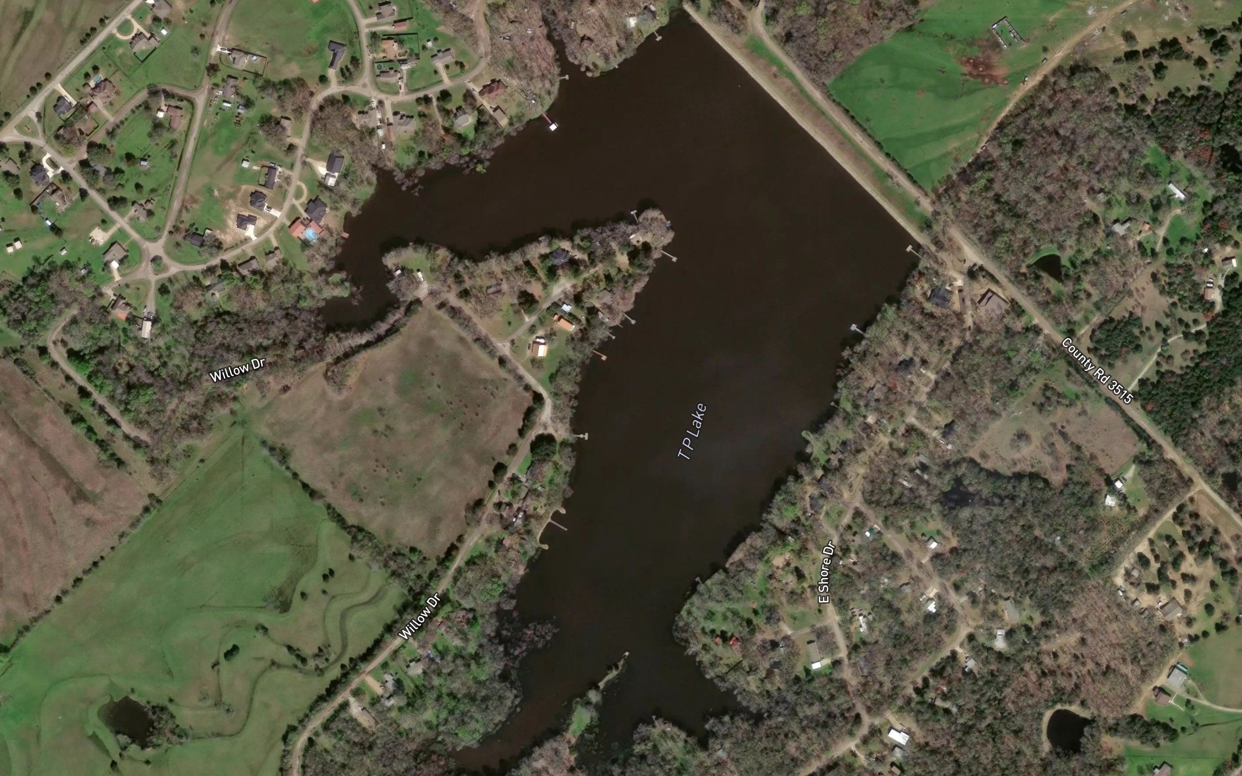 T P Lake