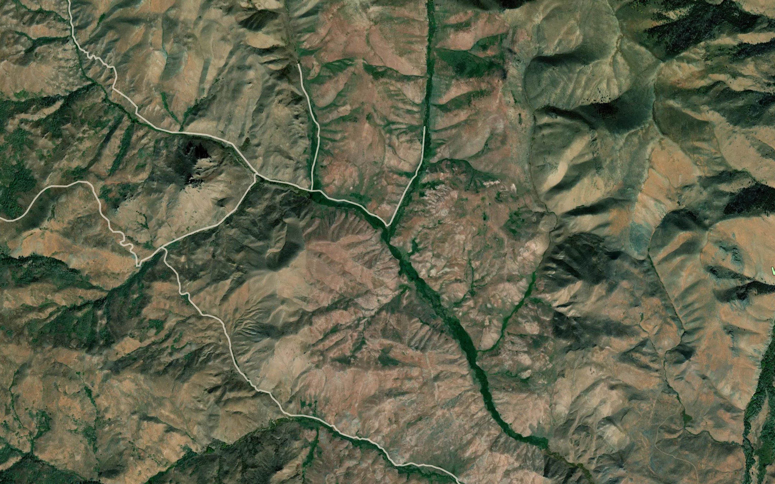 Porcupine Creek
