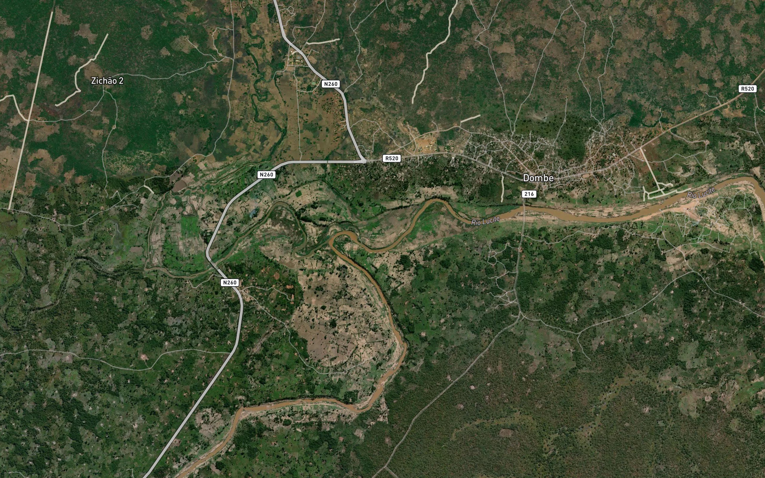 Rio Mussapa Pequena