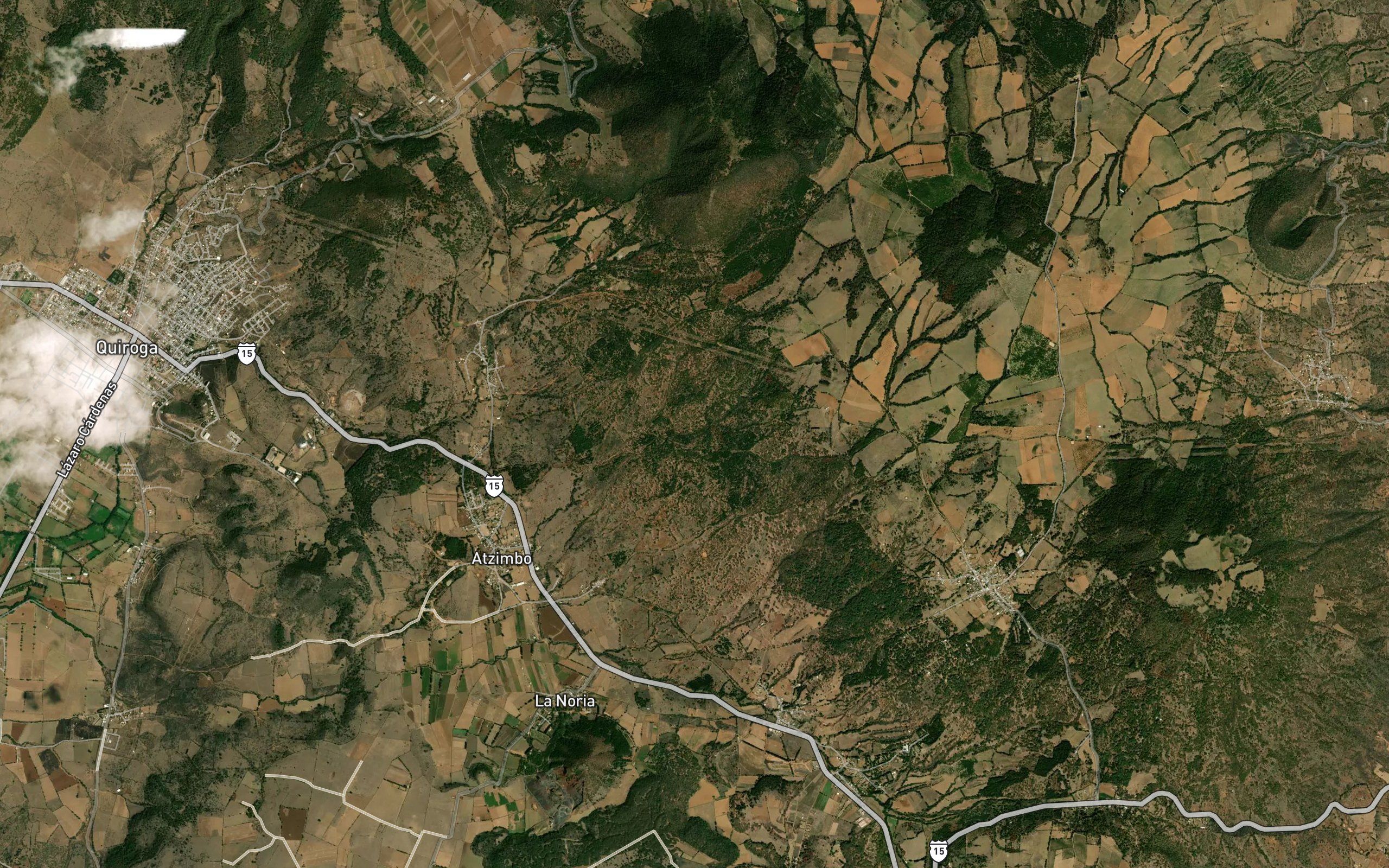 Barranca Las Espiguillas