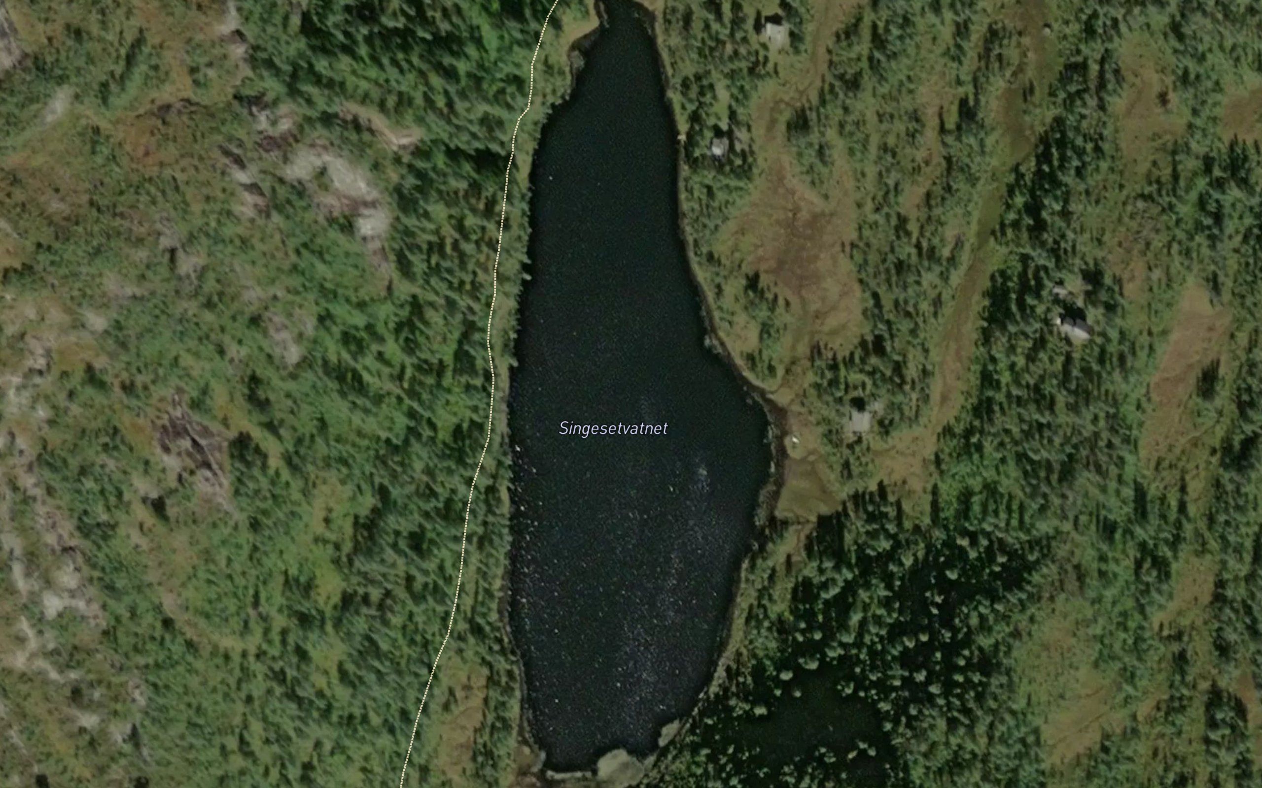 Singesetvatnet