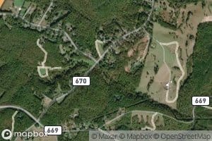 South Fork Stovall Creek