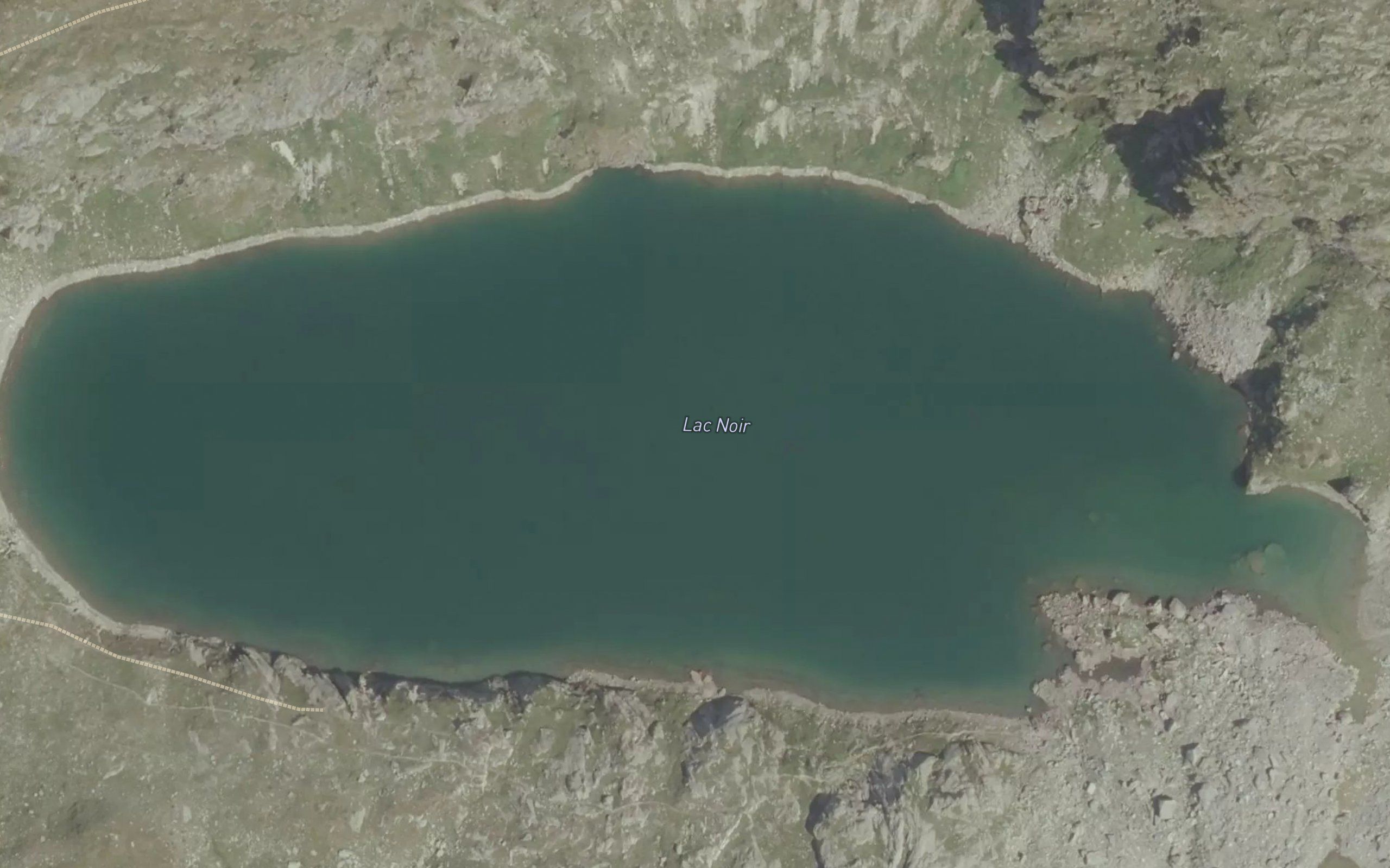 Le Lac Noir