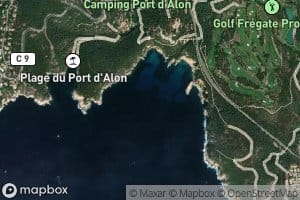 Baie de la Moutte