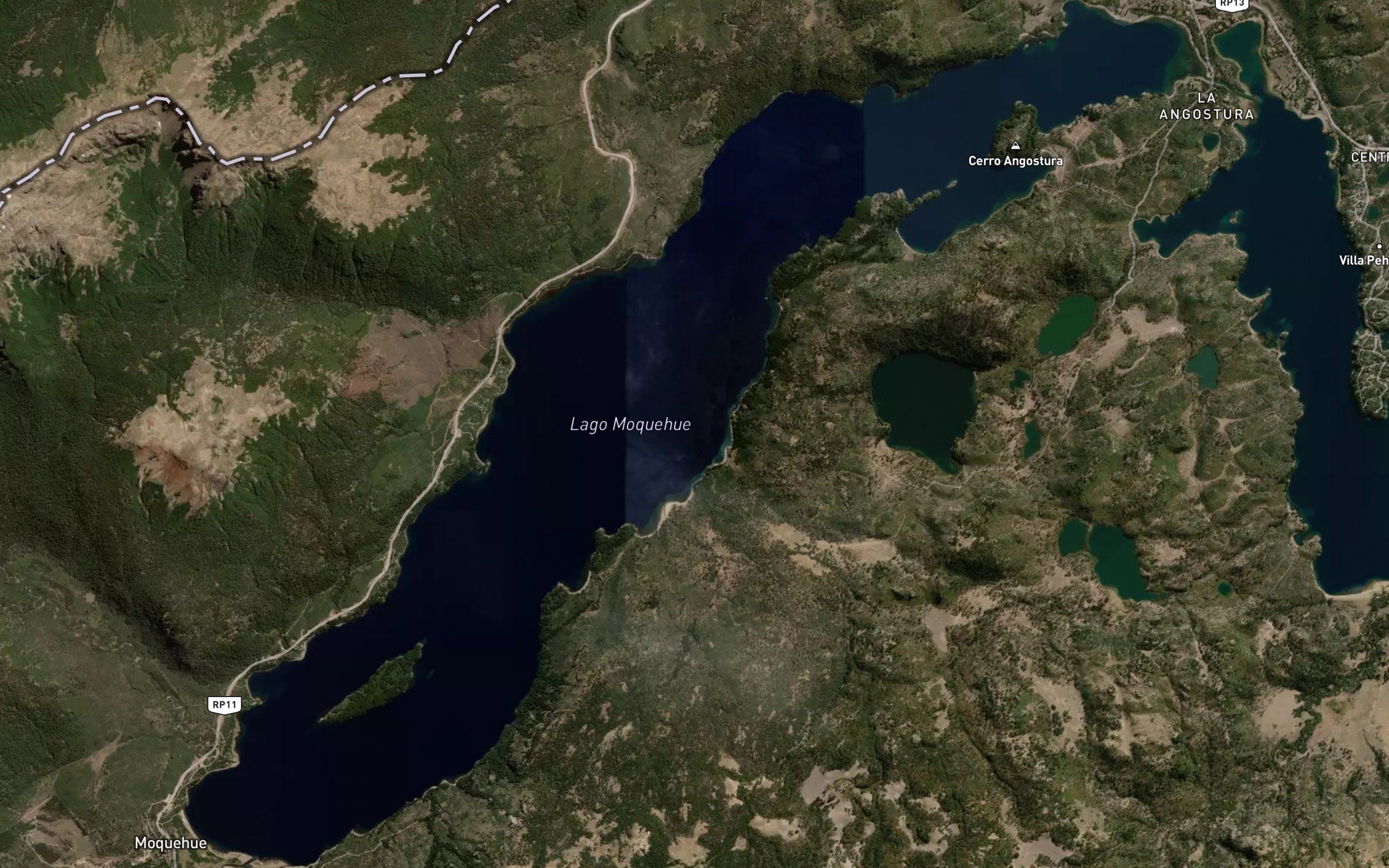 Lago Moquehue
