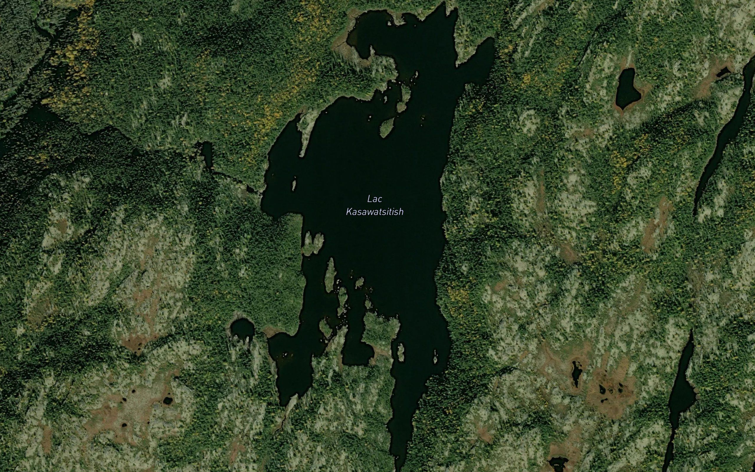 Lac Kasawatsitish