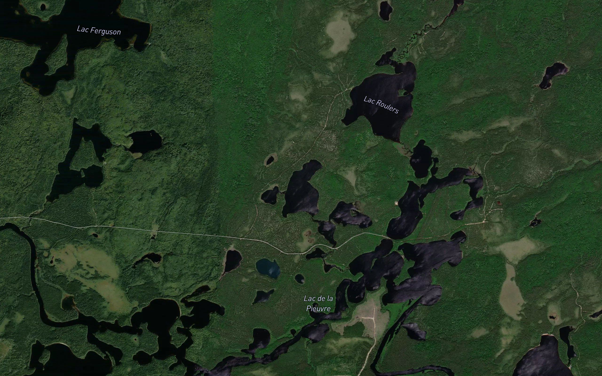 Lac du Zebre