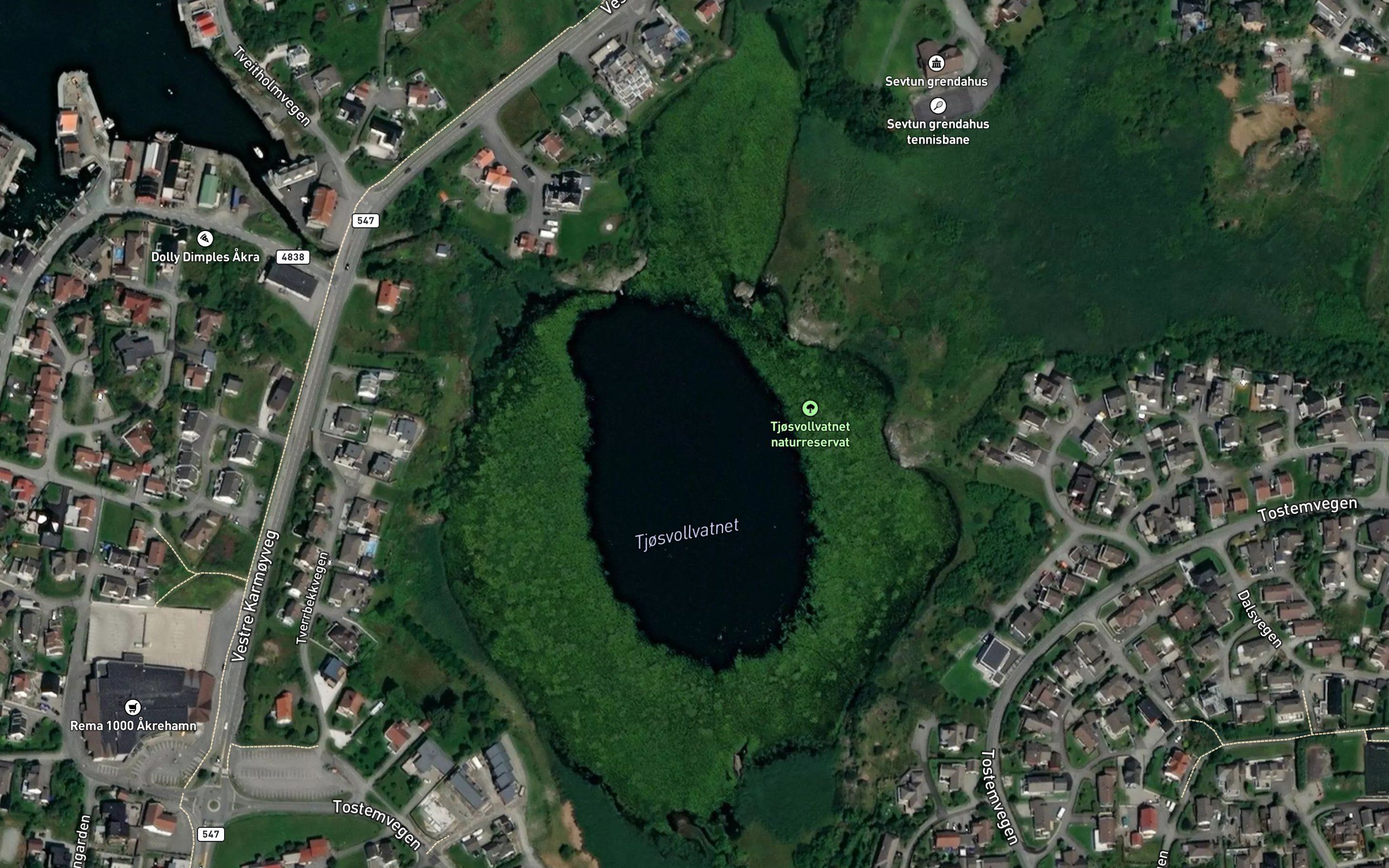 Tjosvollvatnet