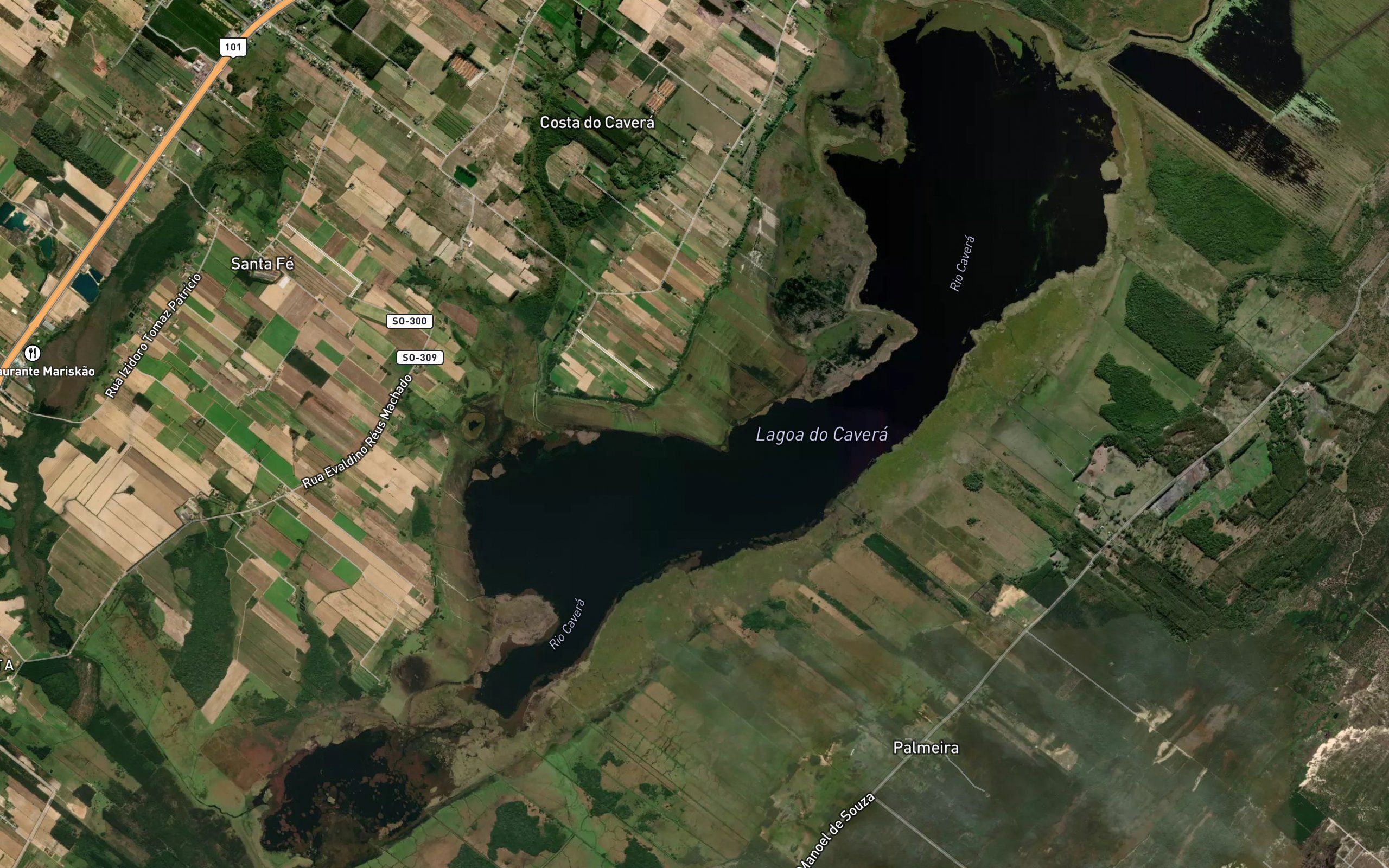 Lagoa do Cavera