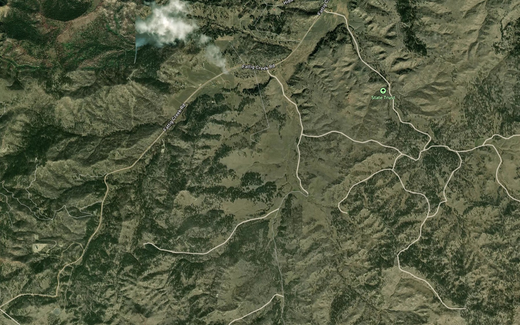Satellite map of the 06N27E02BCA_01 Spring