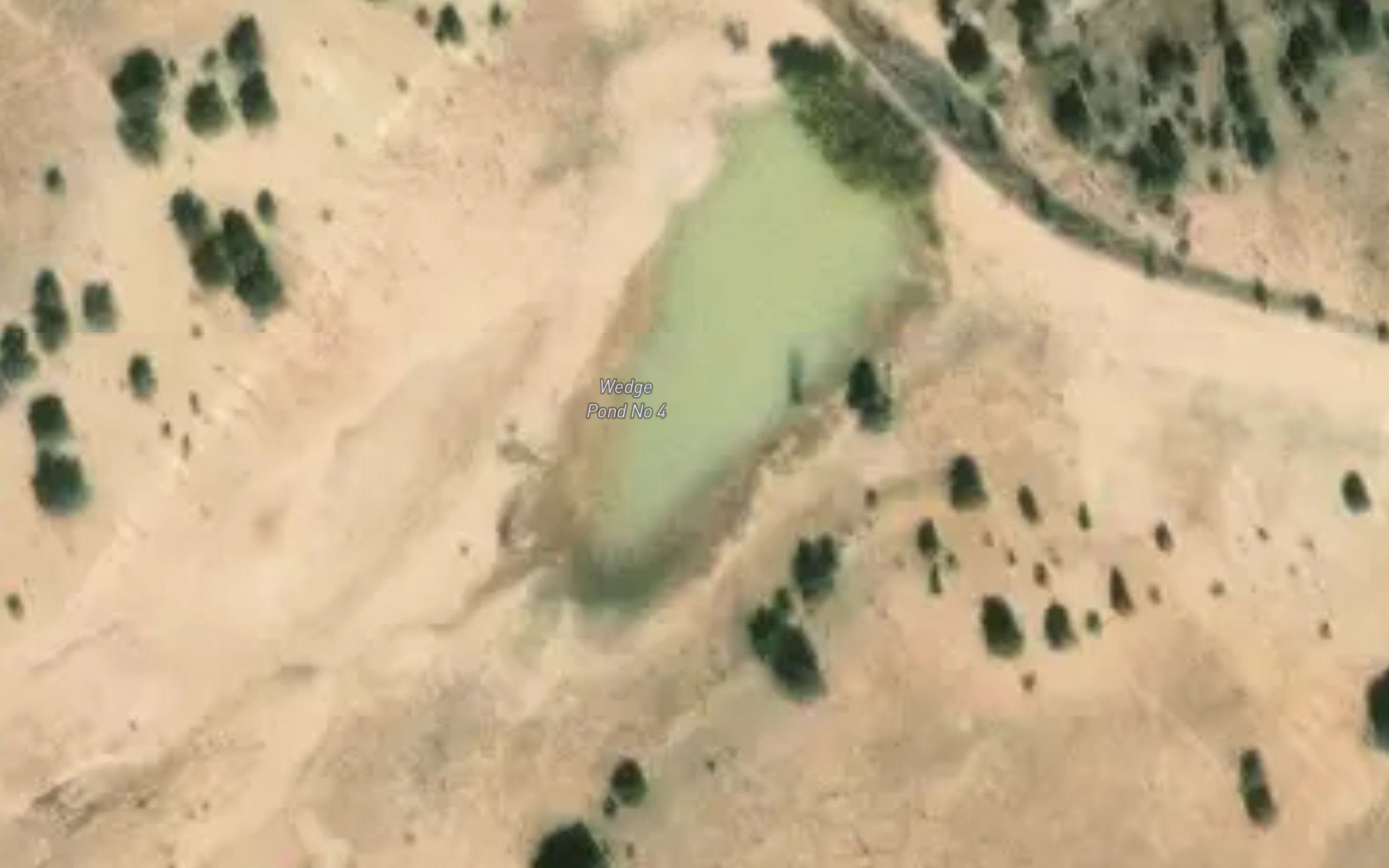 Wedge Pond Number 4