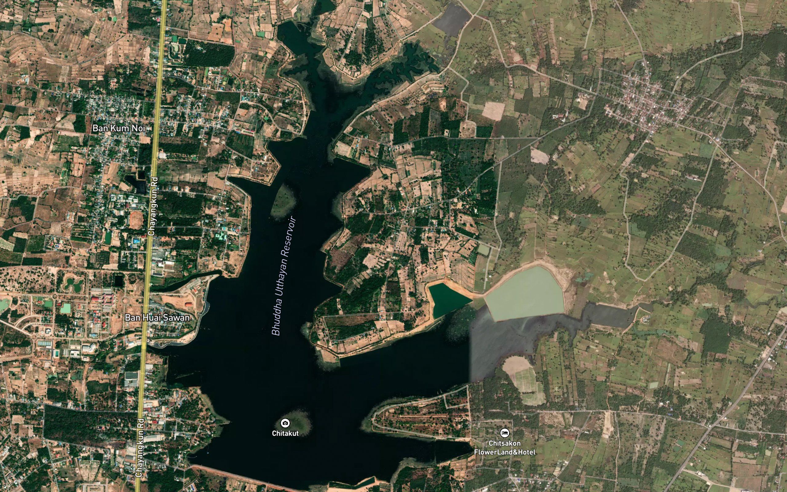 Phuttha Utthayan Reservoir