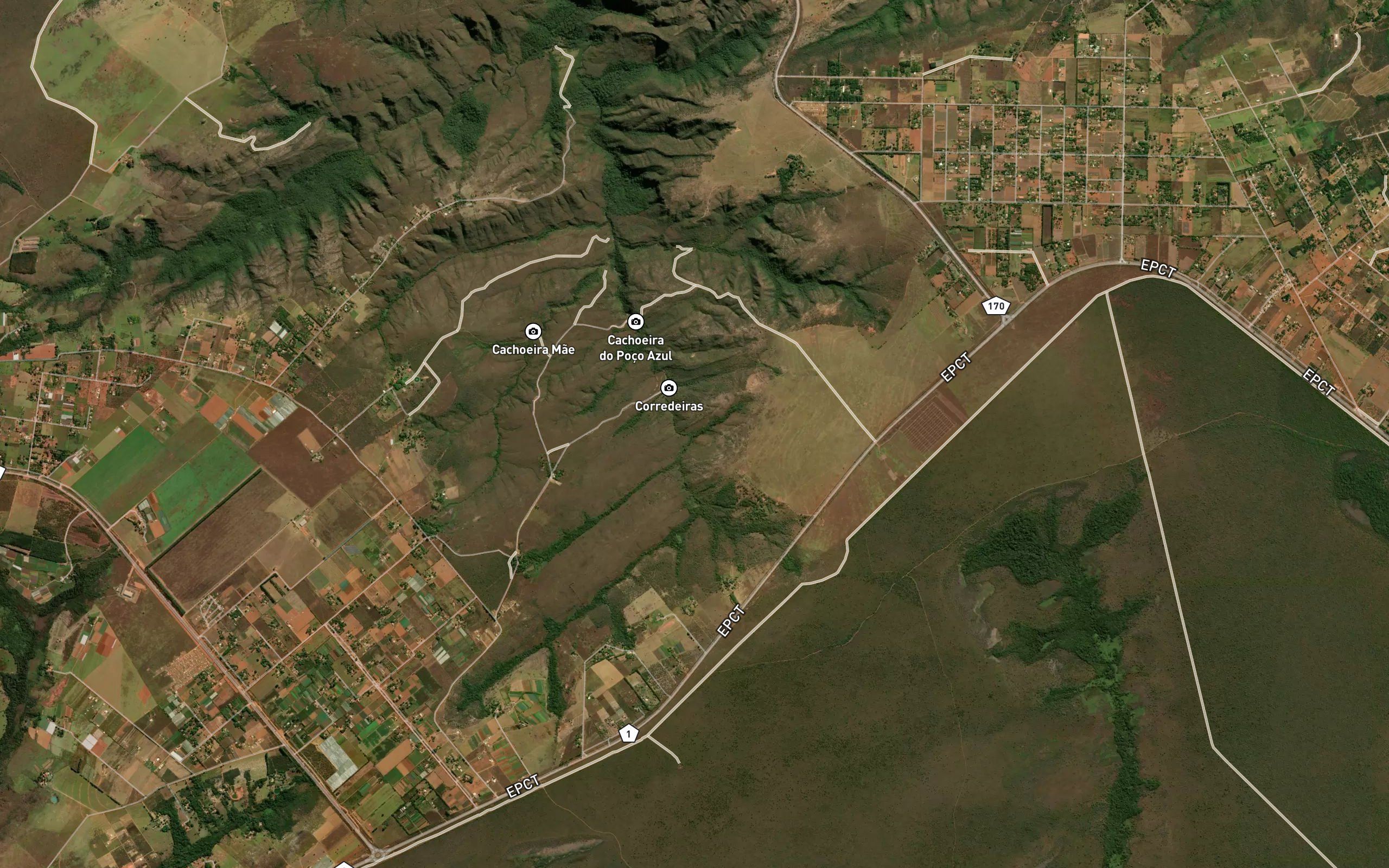 Corrego do Lago Azul