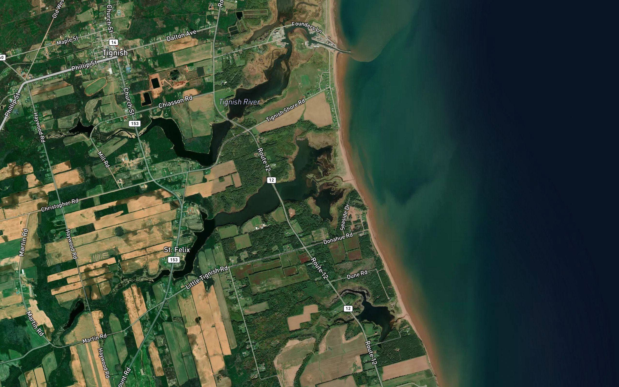Little Tignish River