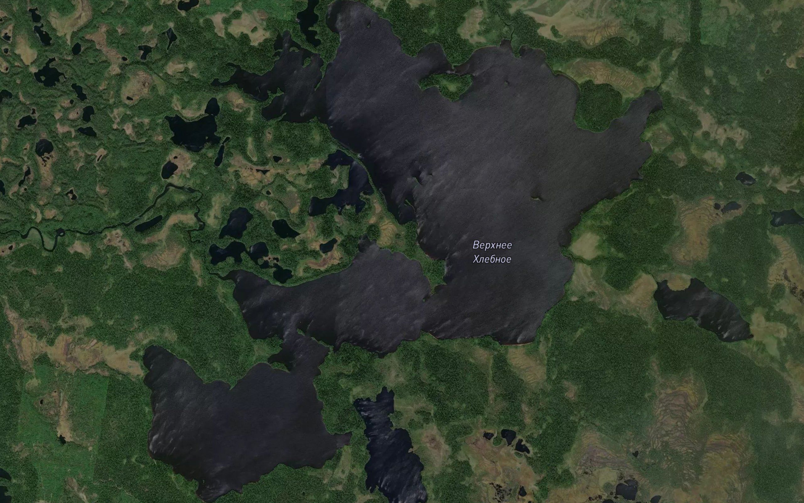 Ozero Verkhneye Khlebnoye