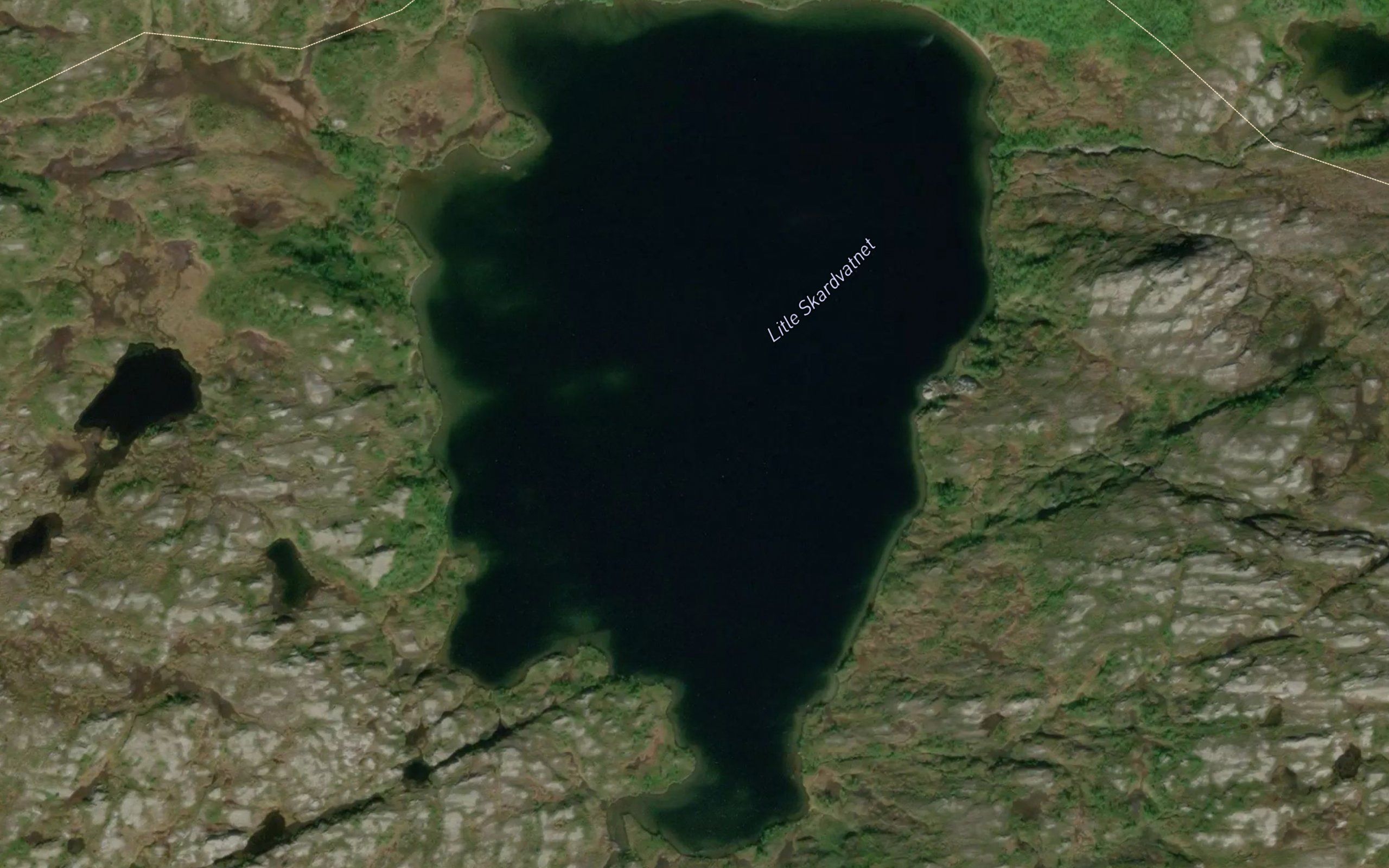 Skardvatnet,l