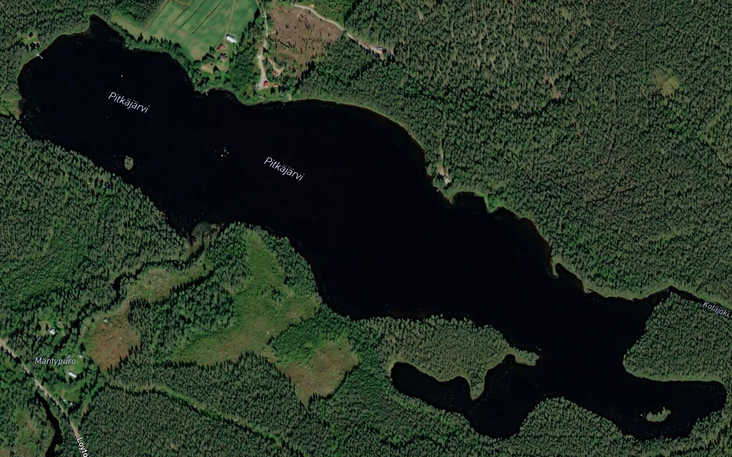 Pitkajarvi