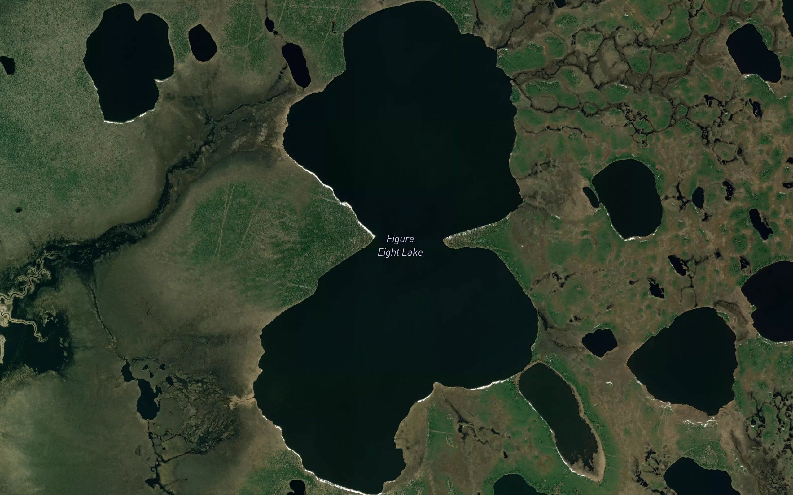 Figure Eight Lake