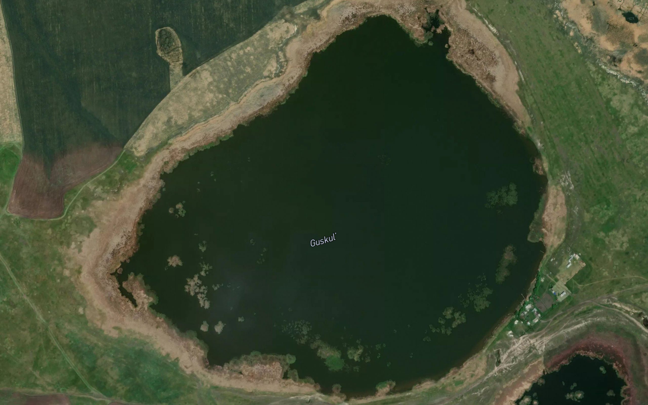 Ozero Guskul'