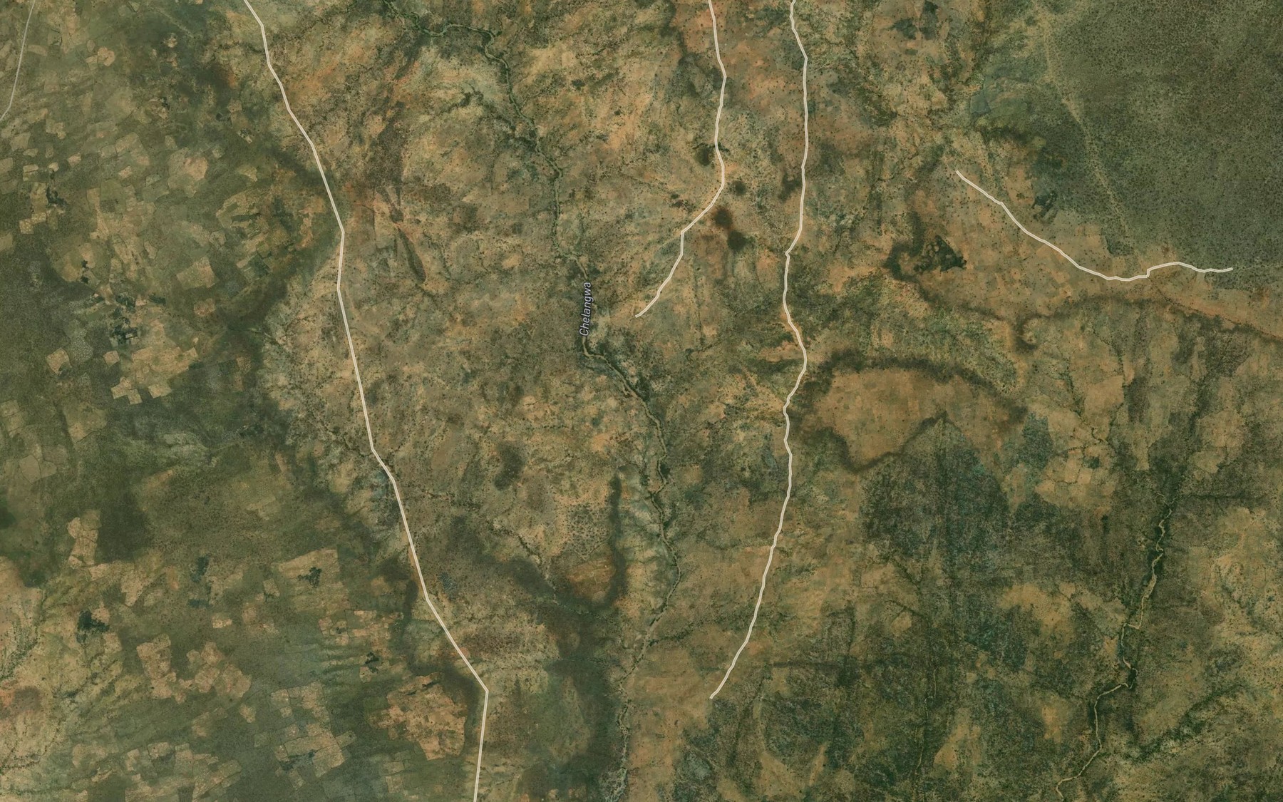 Satellite map of the Rafin Alha