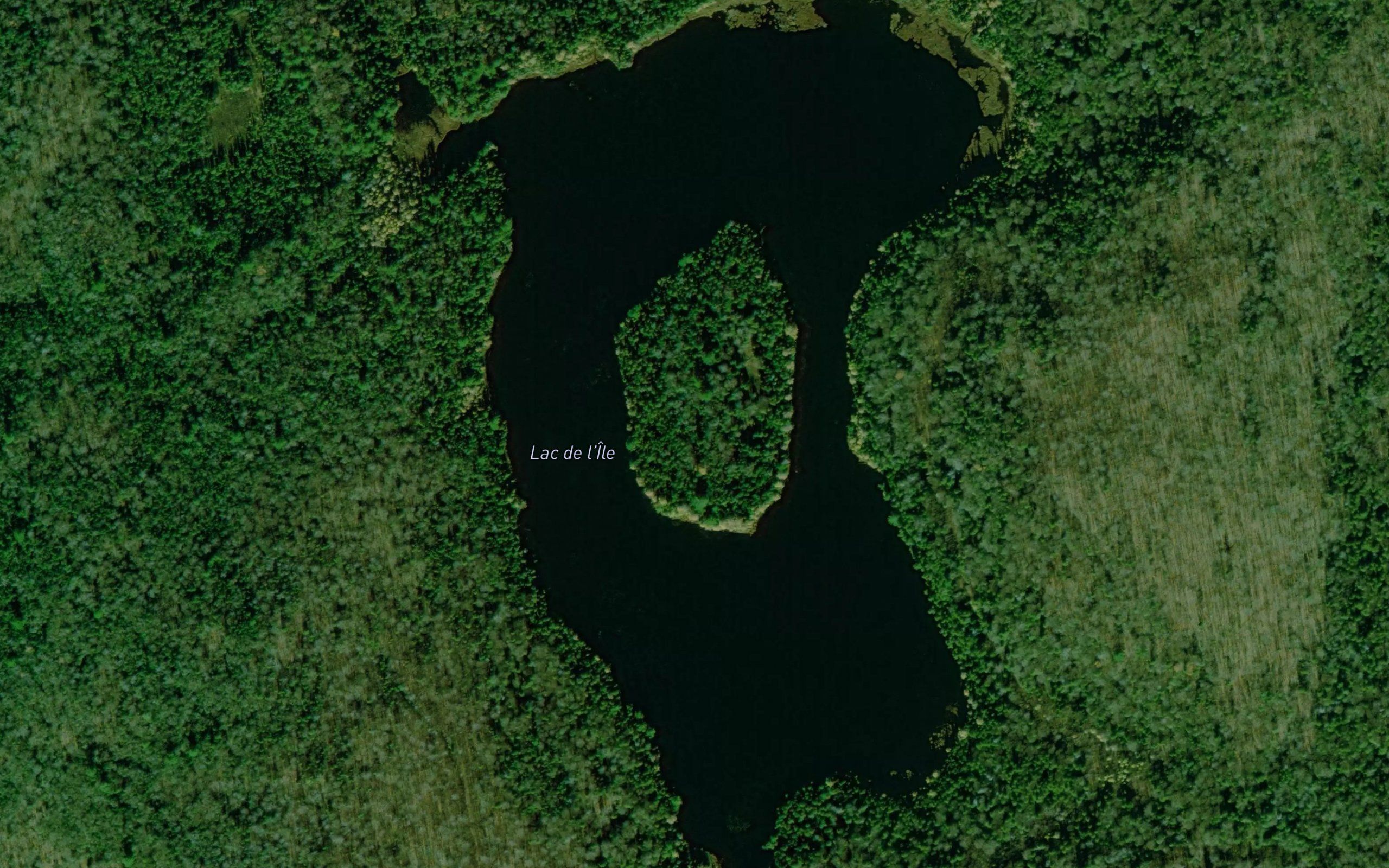 Lac de l'Ile