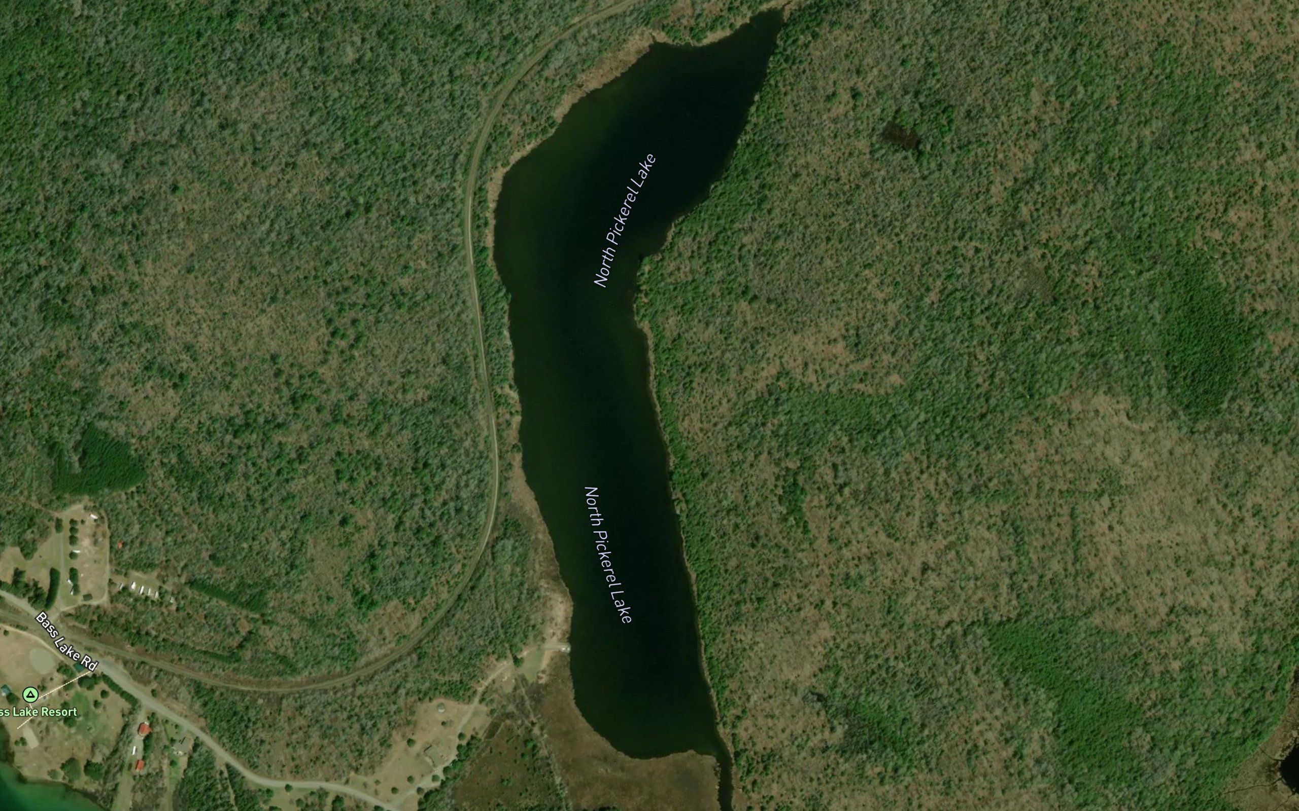 North Pickerel Lake