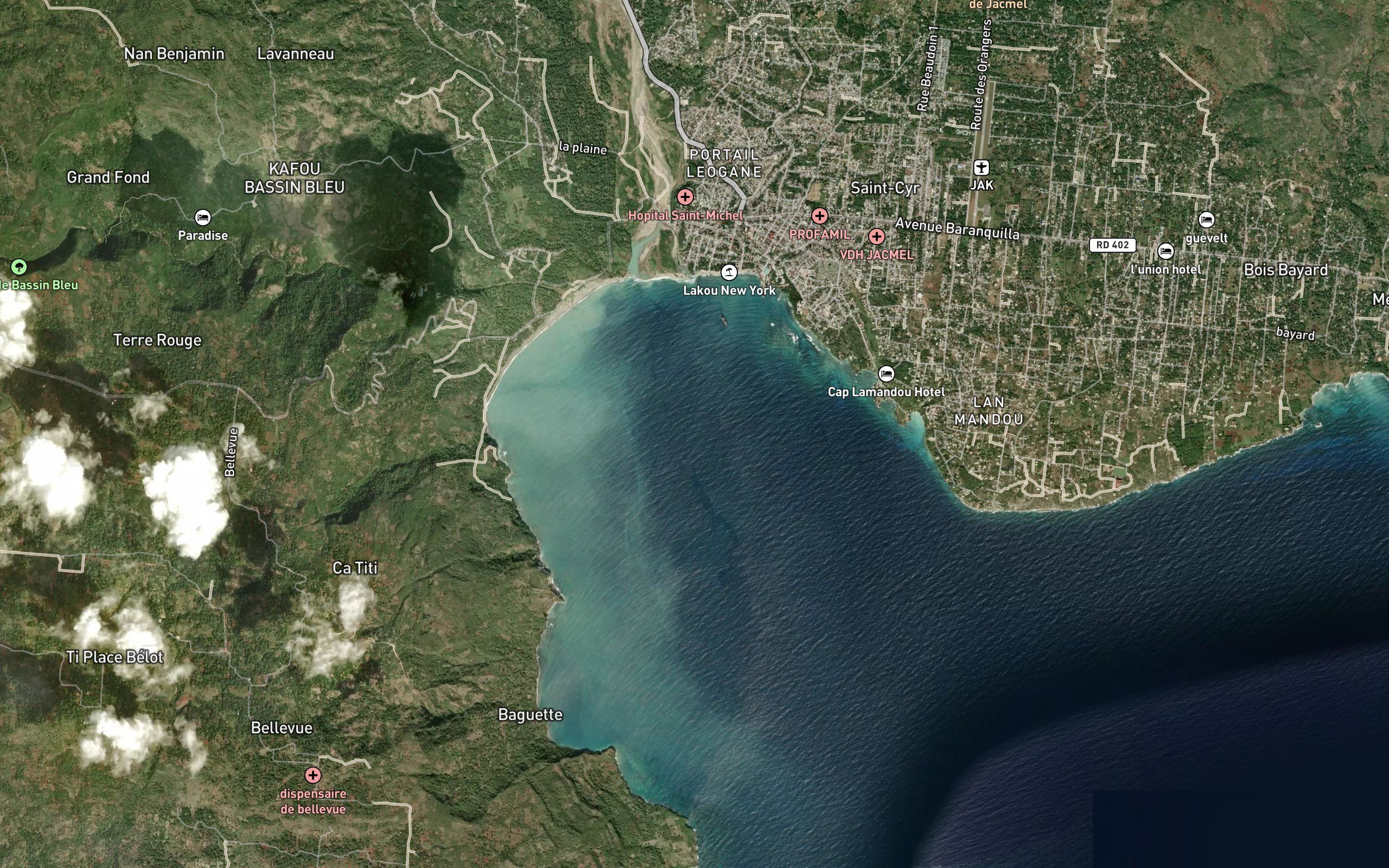 Baie de Jacmel