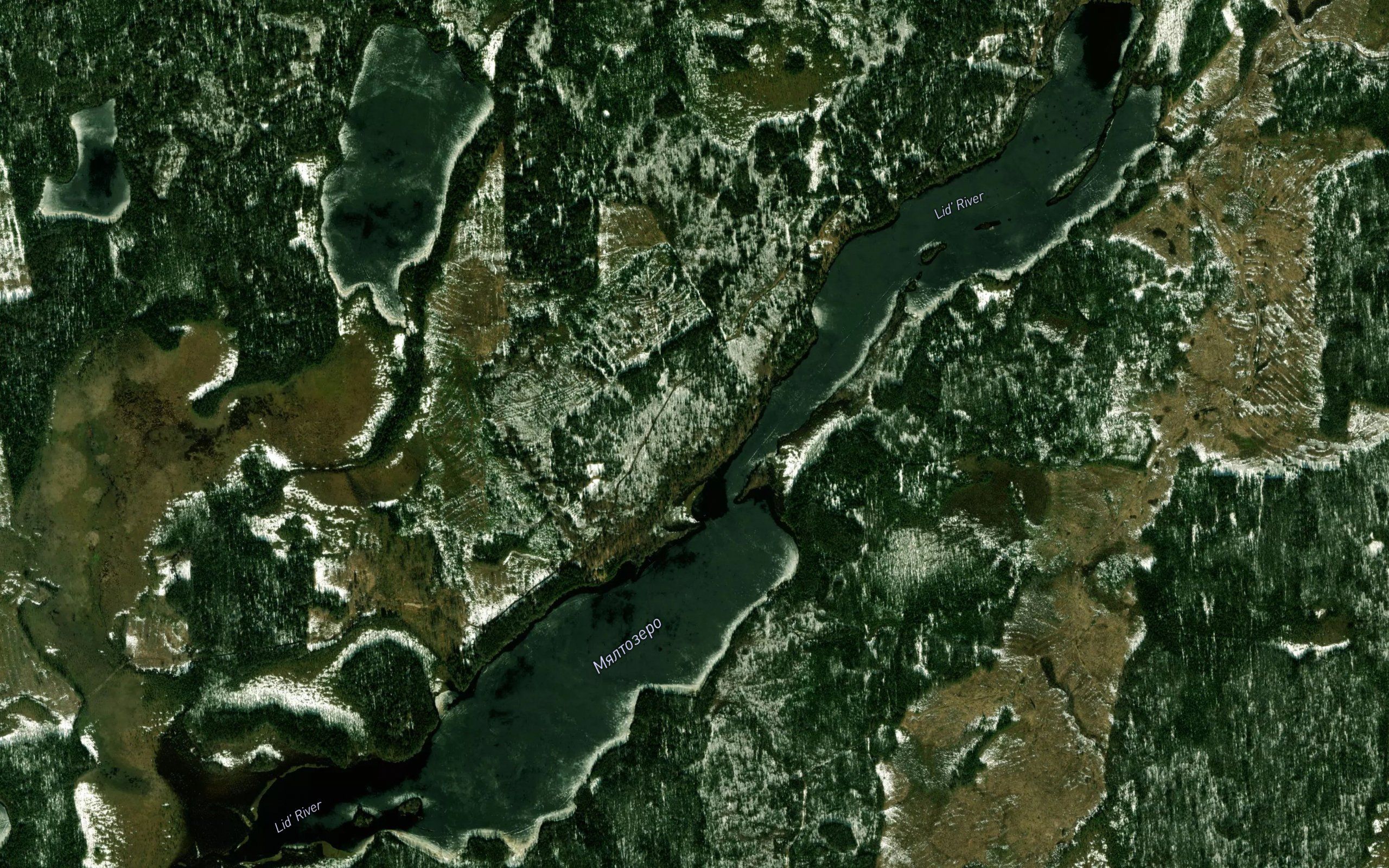 Ozero Myaltozero