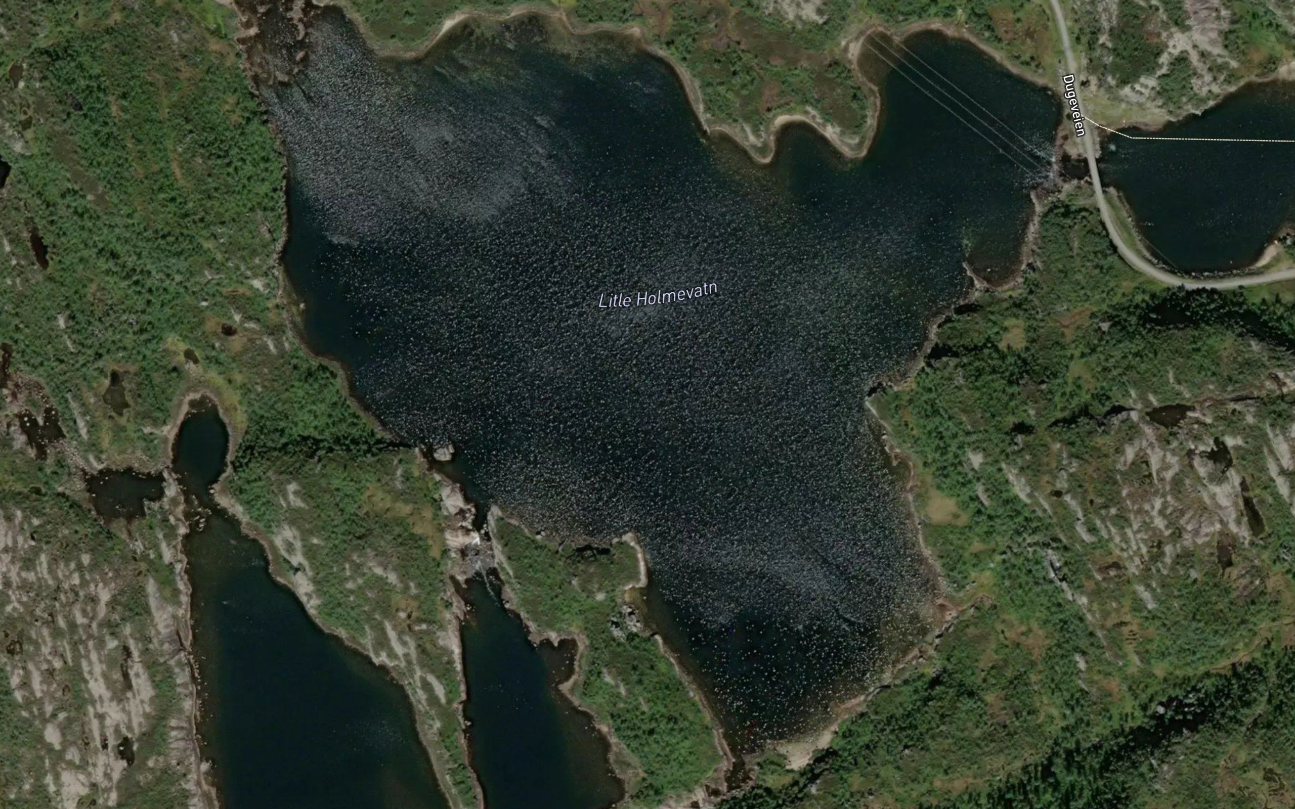 Litle Holmevatn