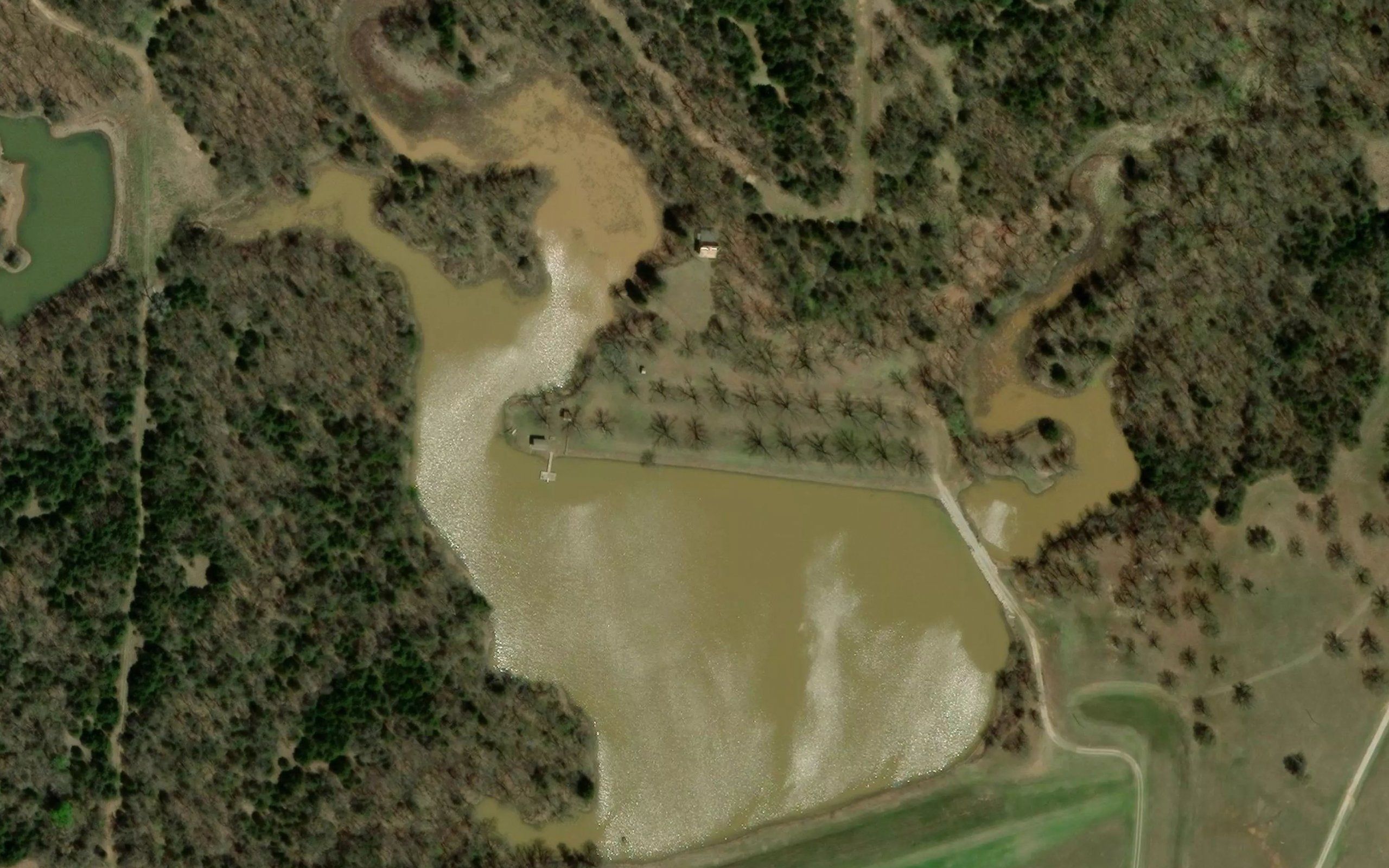 Stillwater Creek Site 39 Reservoir