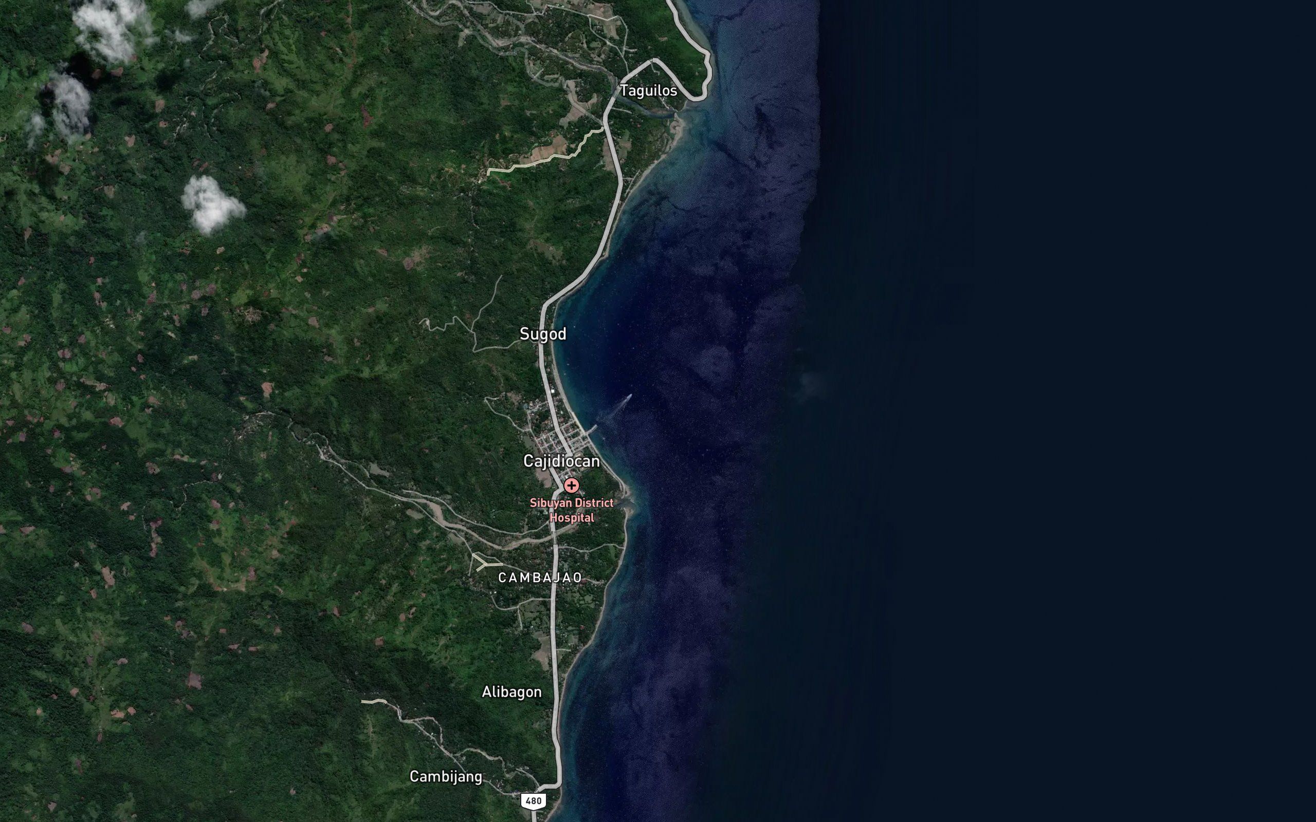 Cajidocan Bay