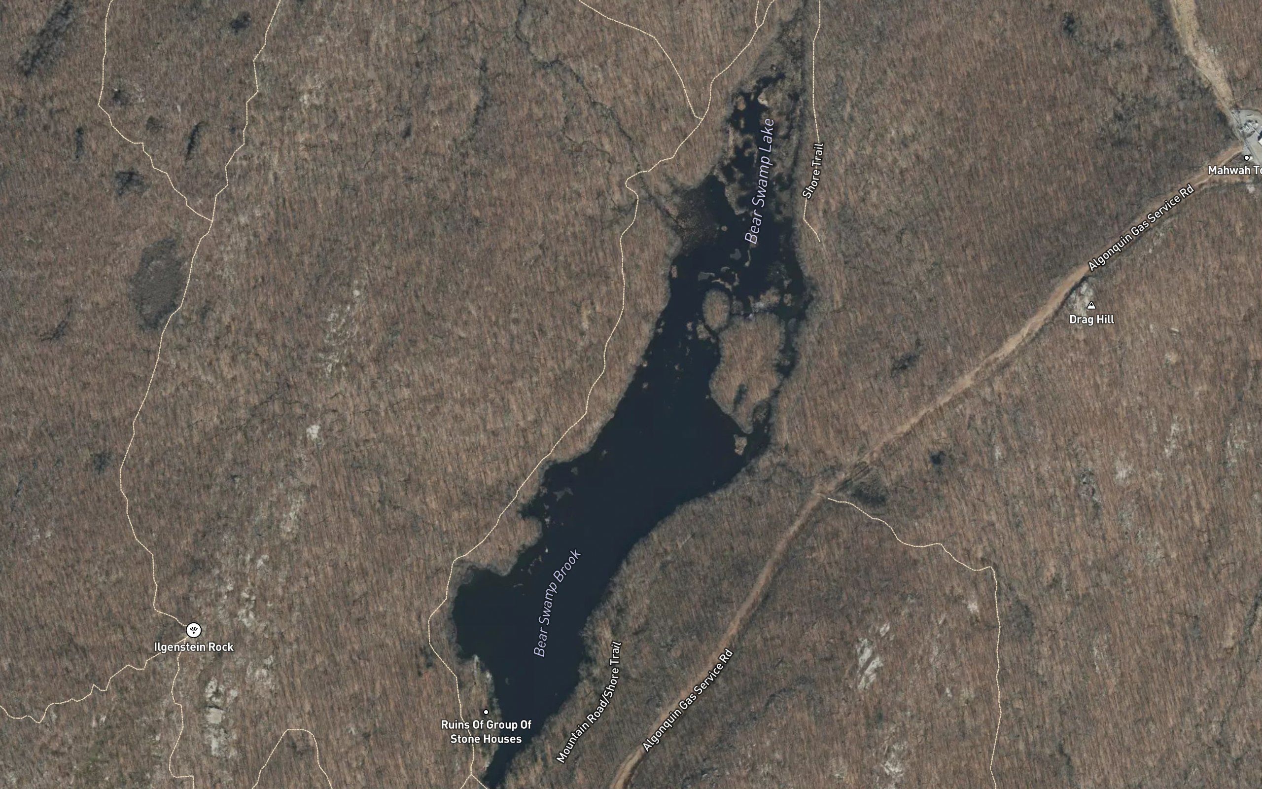 Bear Swamp Lake