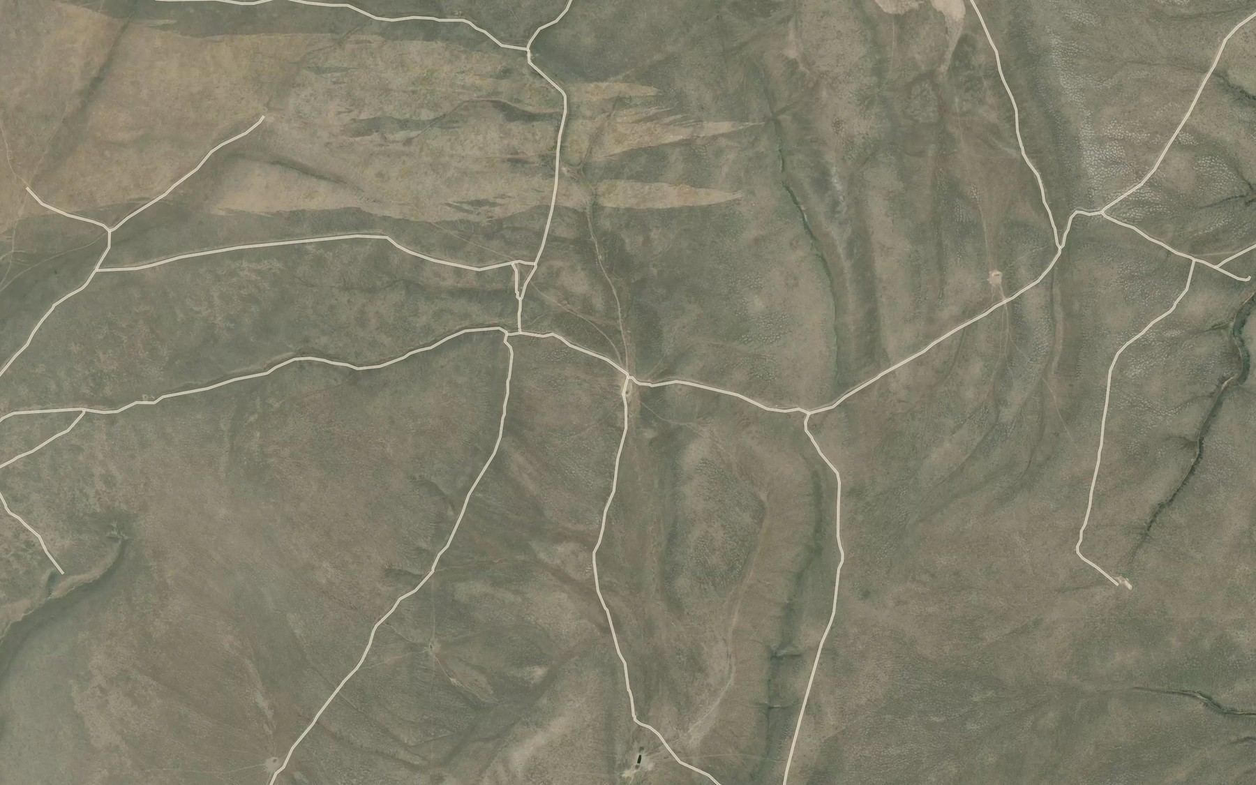 Satellite map of the Cabin Waterhole