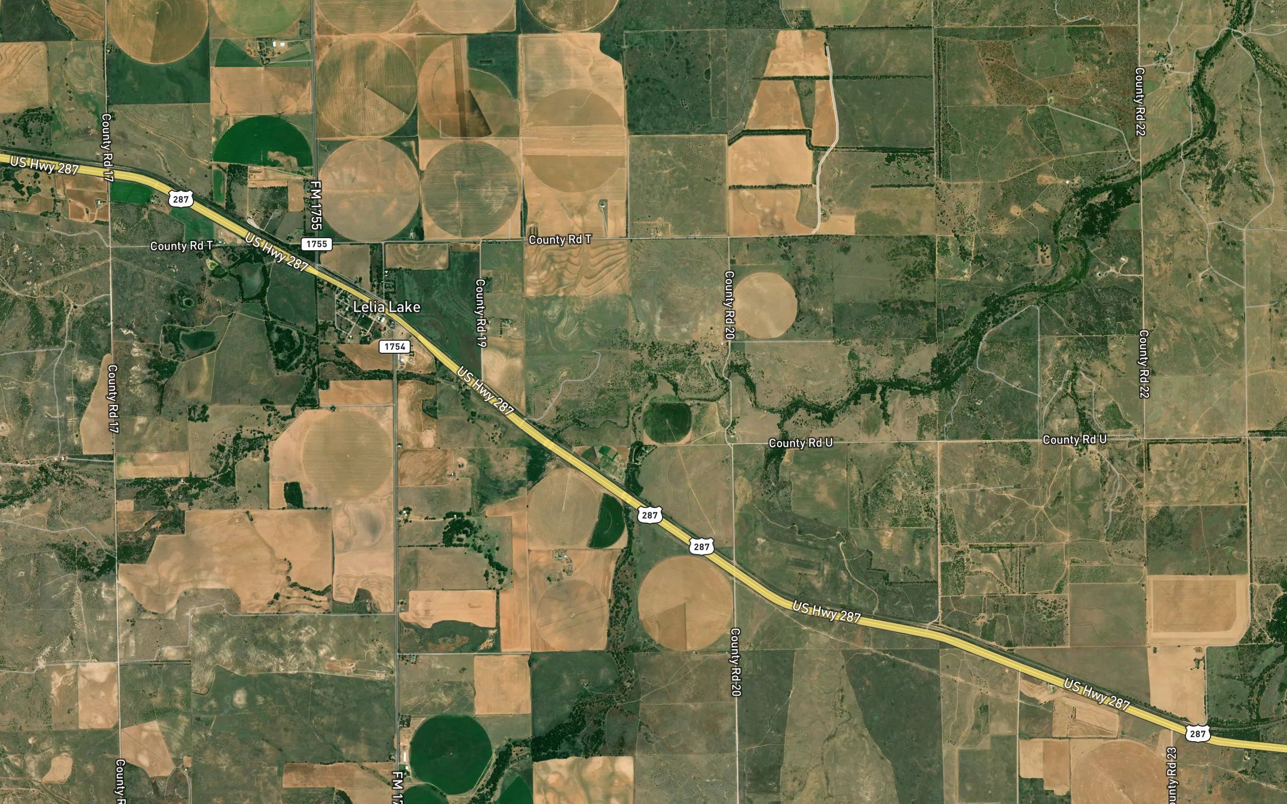 West Lelia Lake Creek