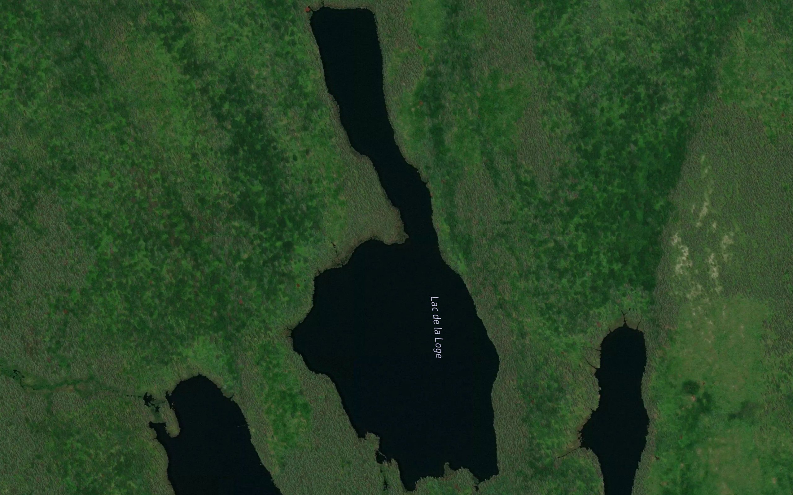 Lac de la Loge