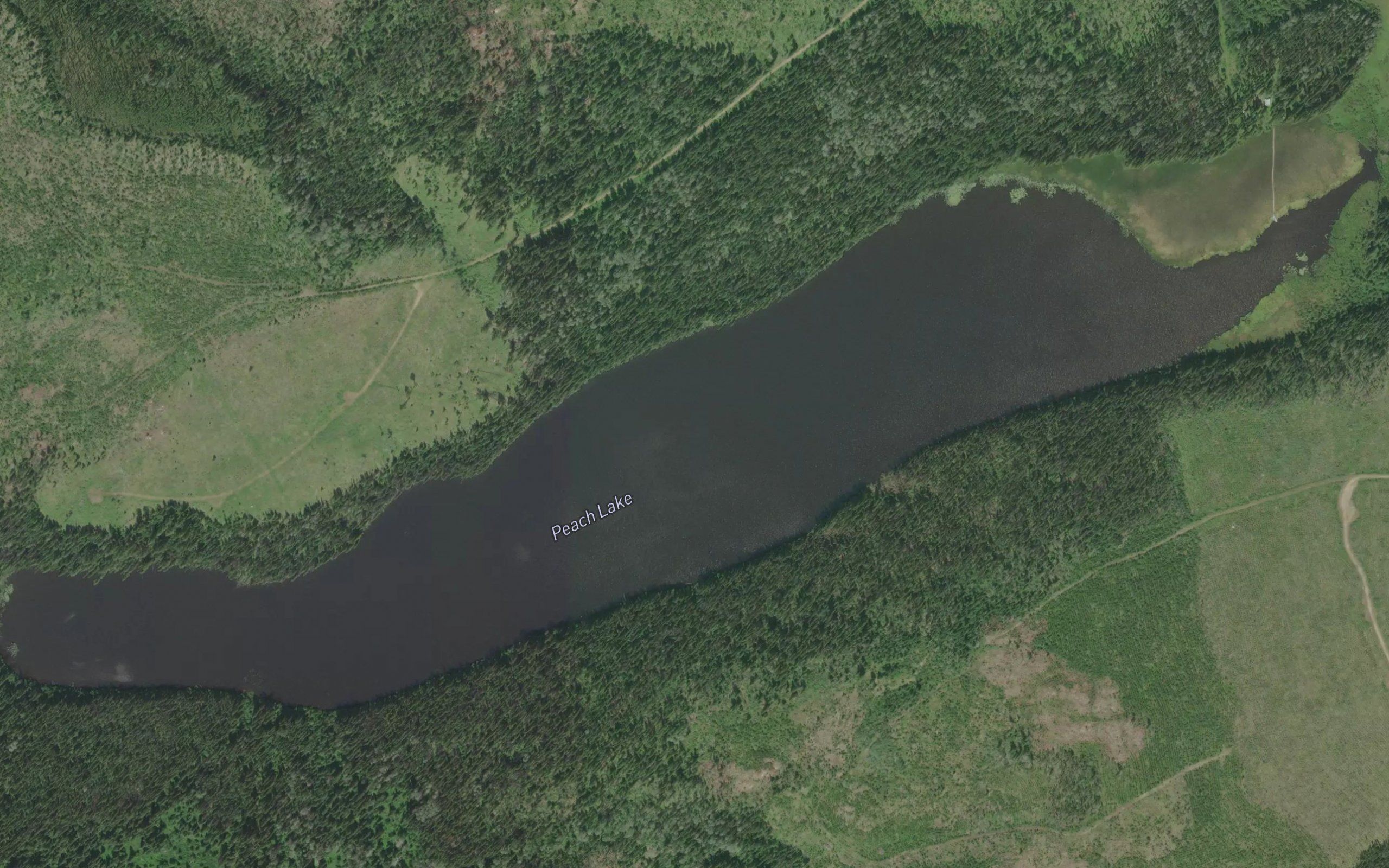 Peach Lake