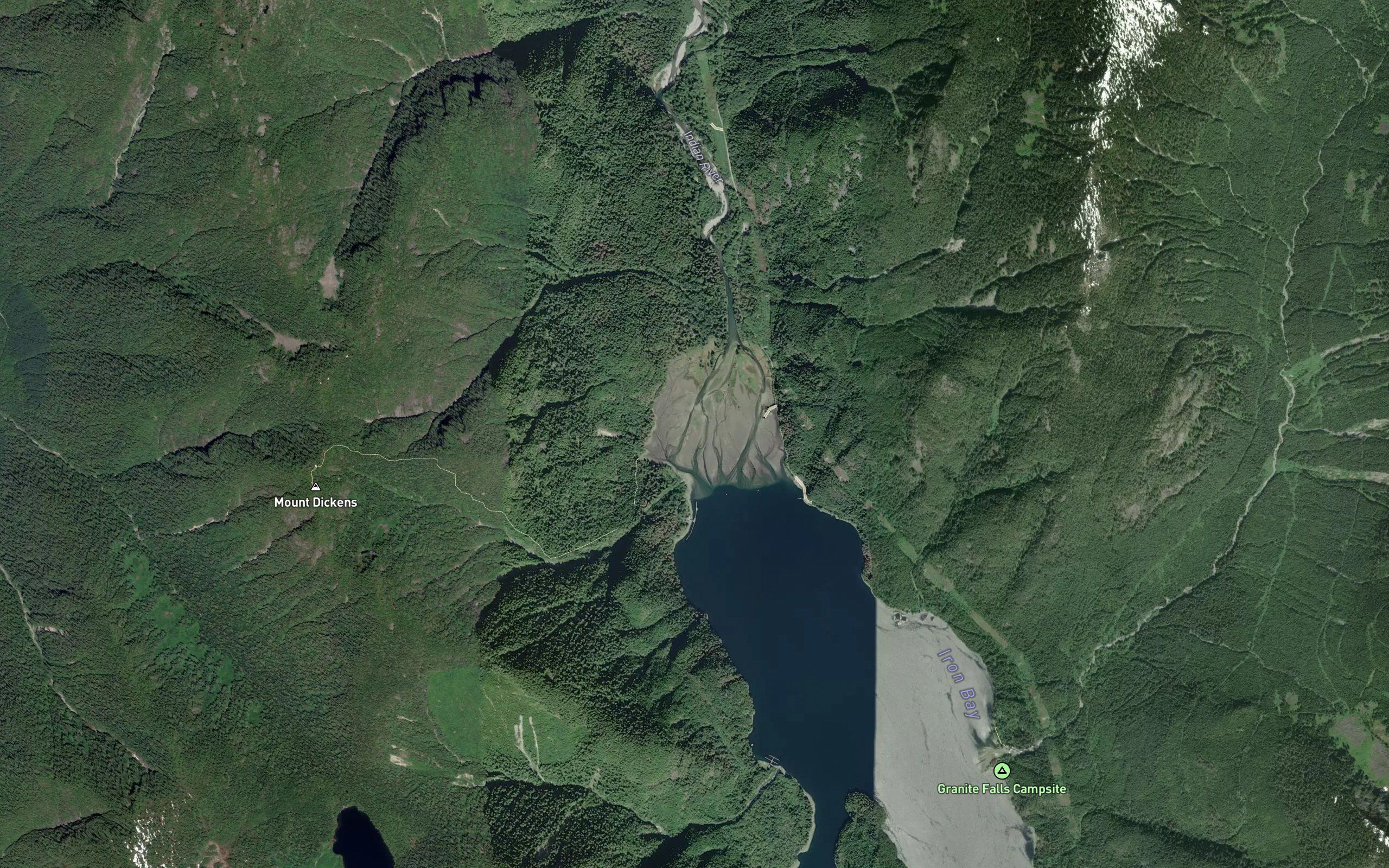 Wigwam Creek