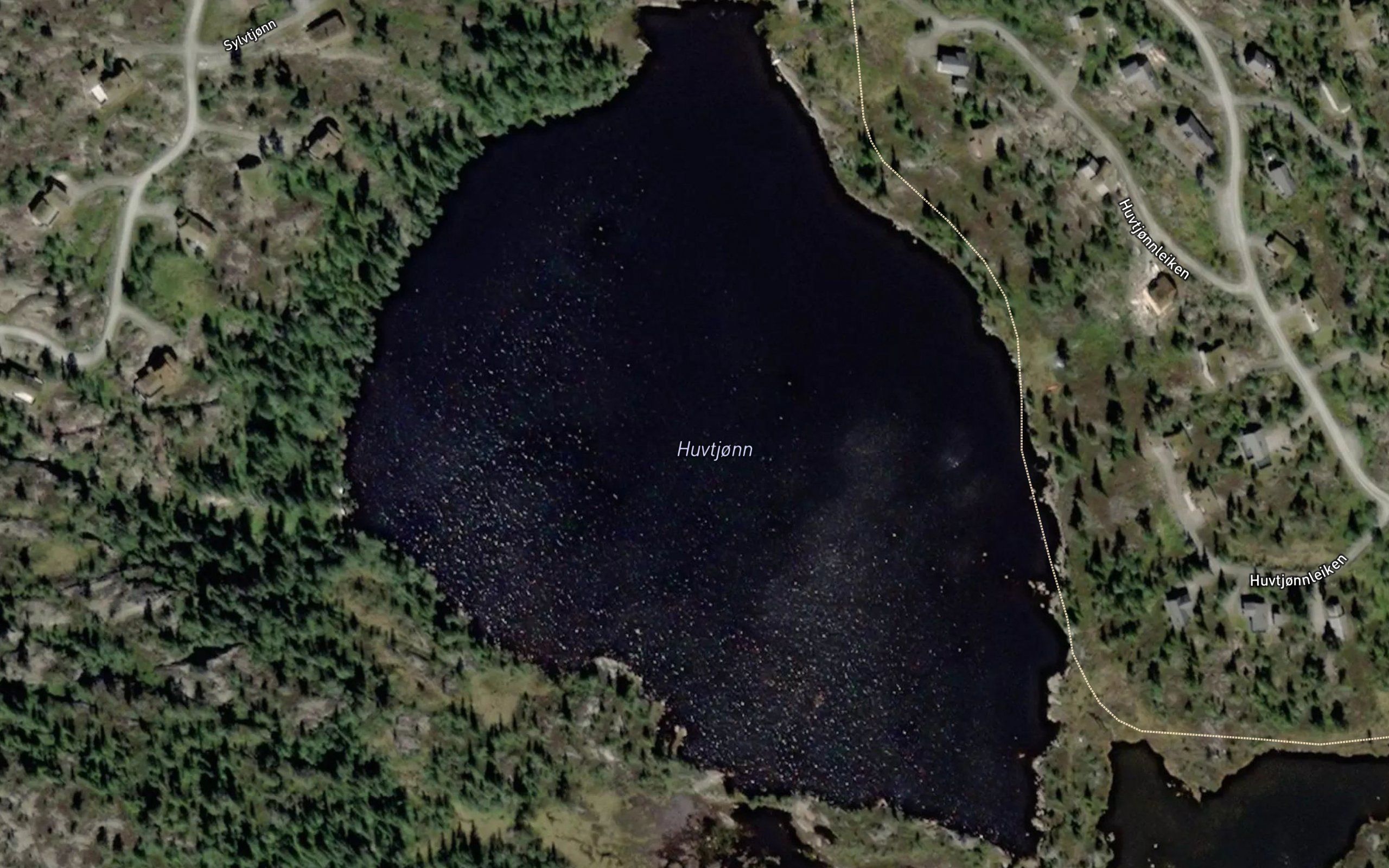 Huvetjorn