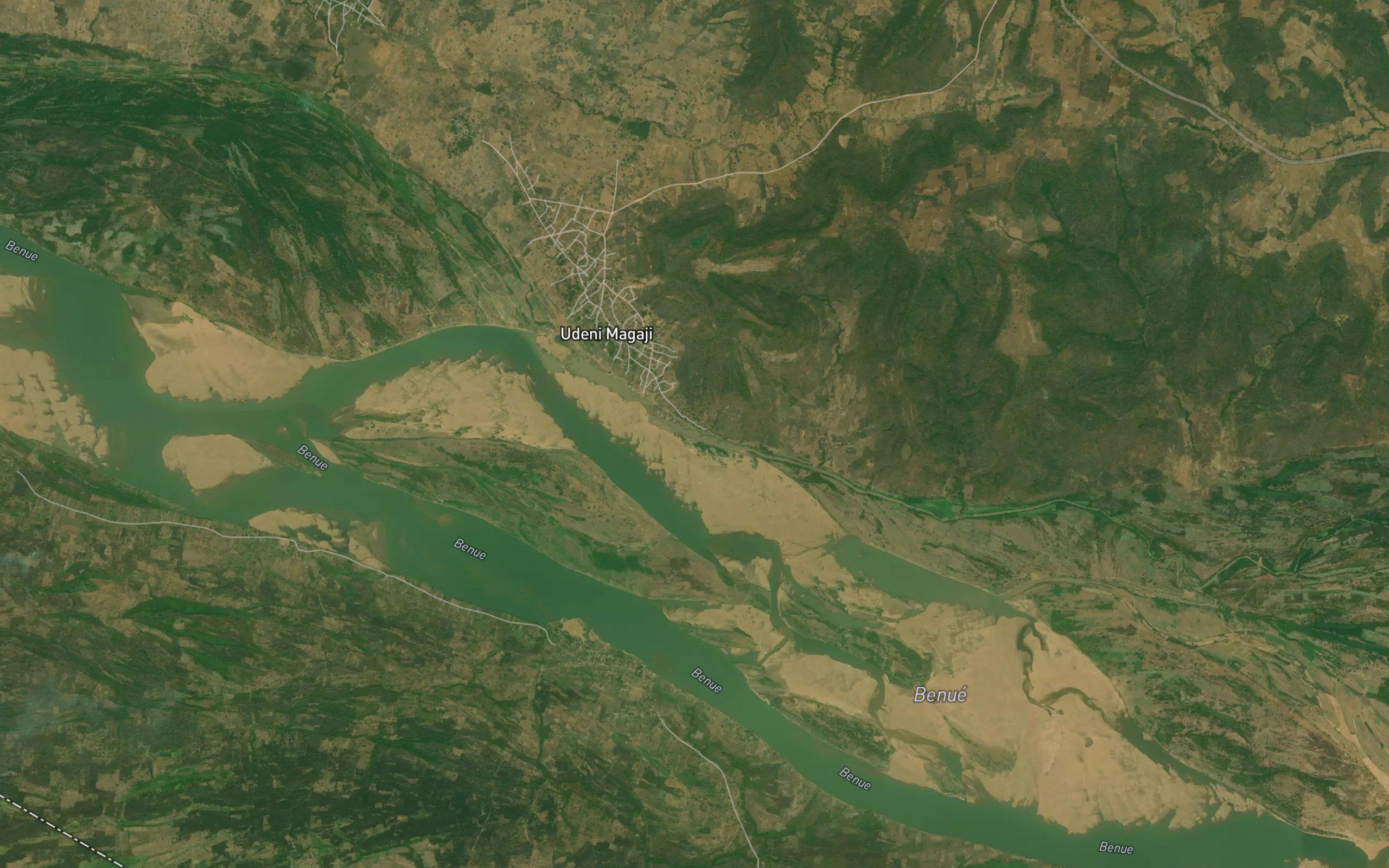 River Nyereku