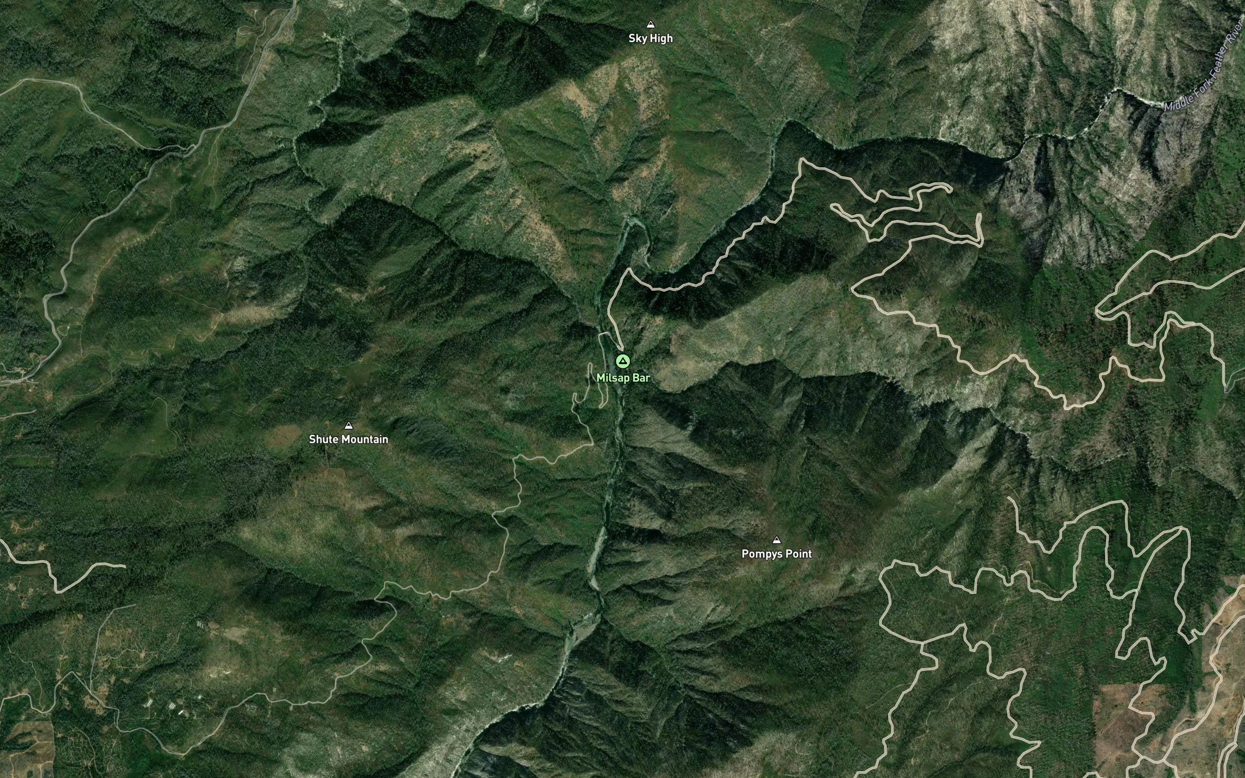 South Branch Middle Fork Feather River